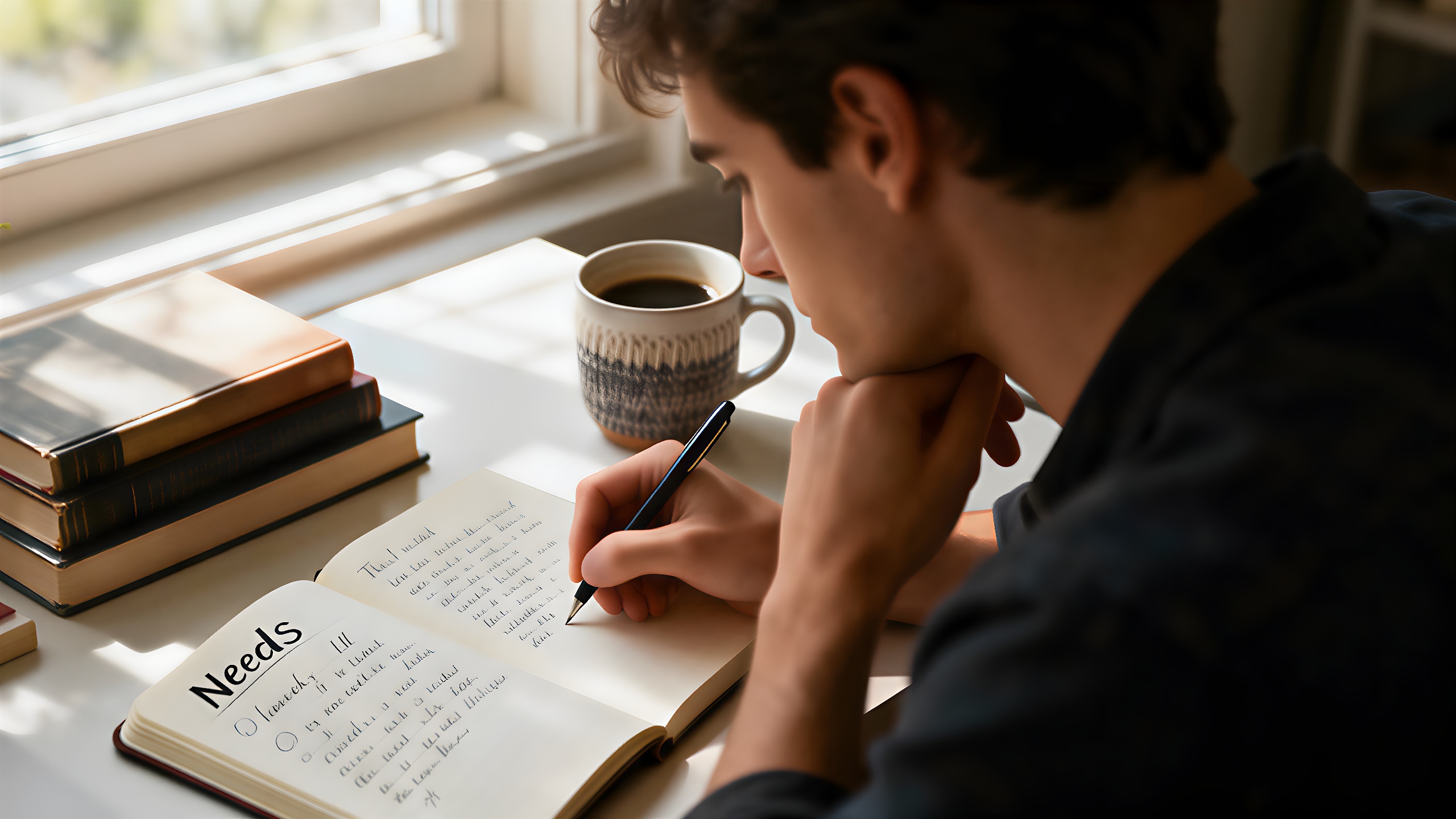 Así hablas sobre tus necesidades