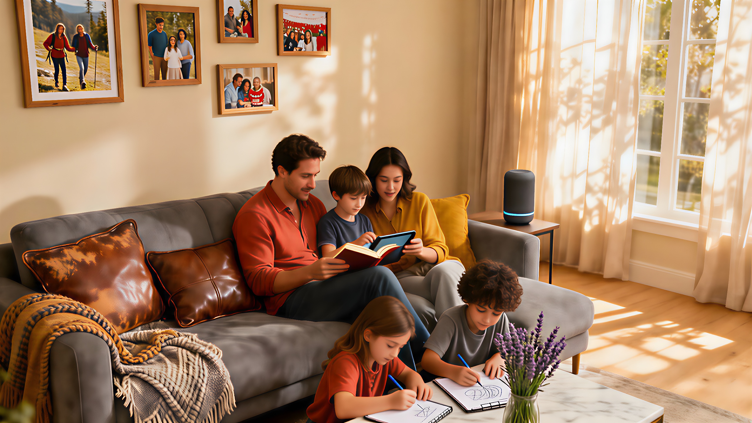 10 Tipps für ein gesundes digitales Familienleben