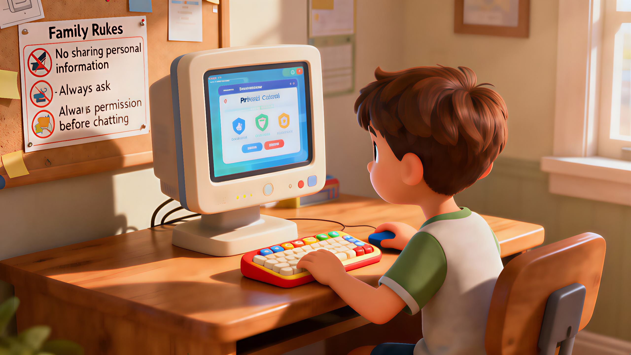 Sichere Online-Umgebung