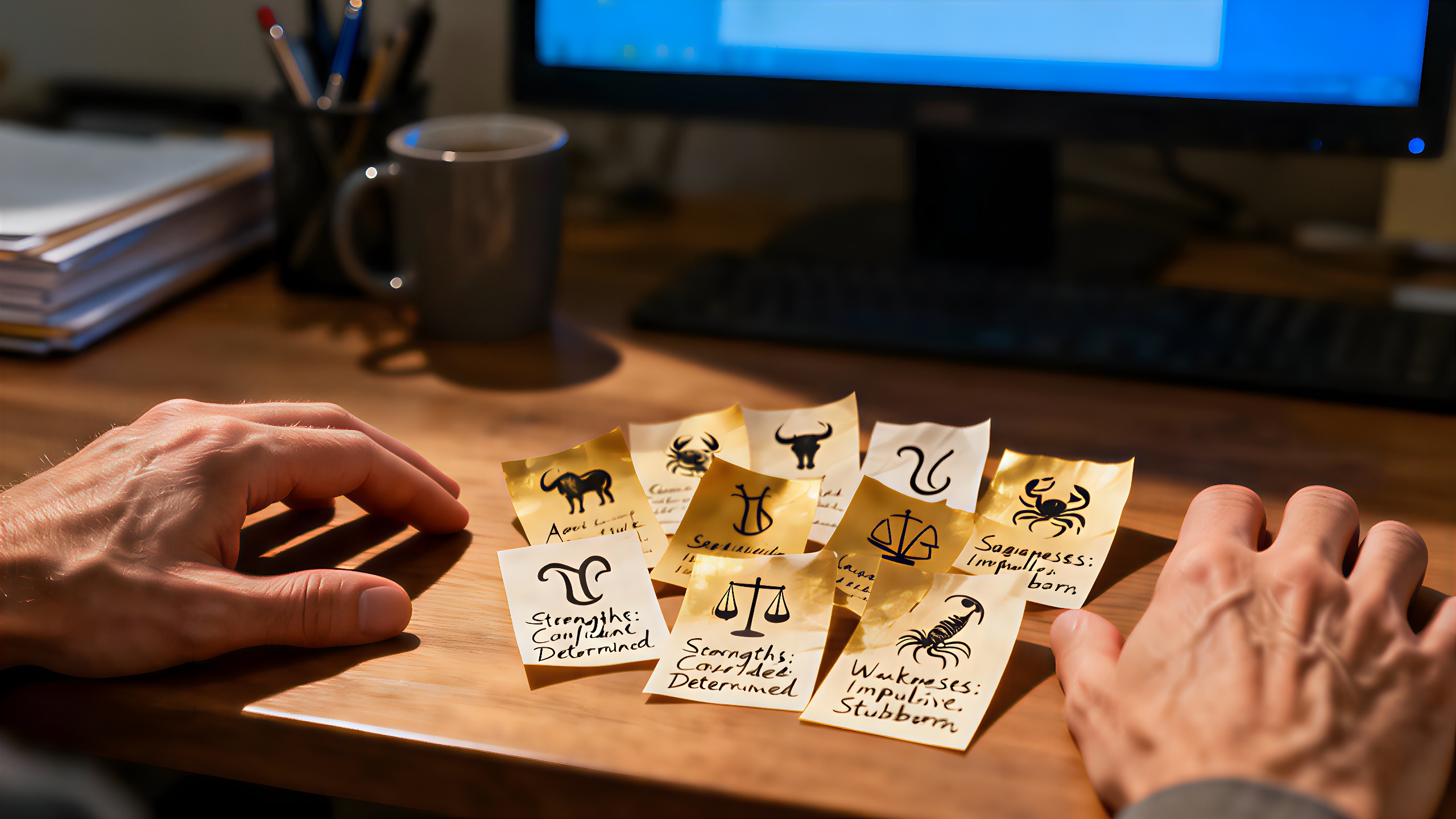 Persönliche Stärken und Schwächen