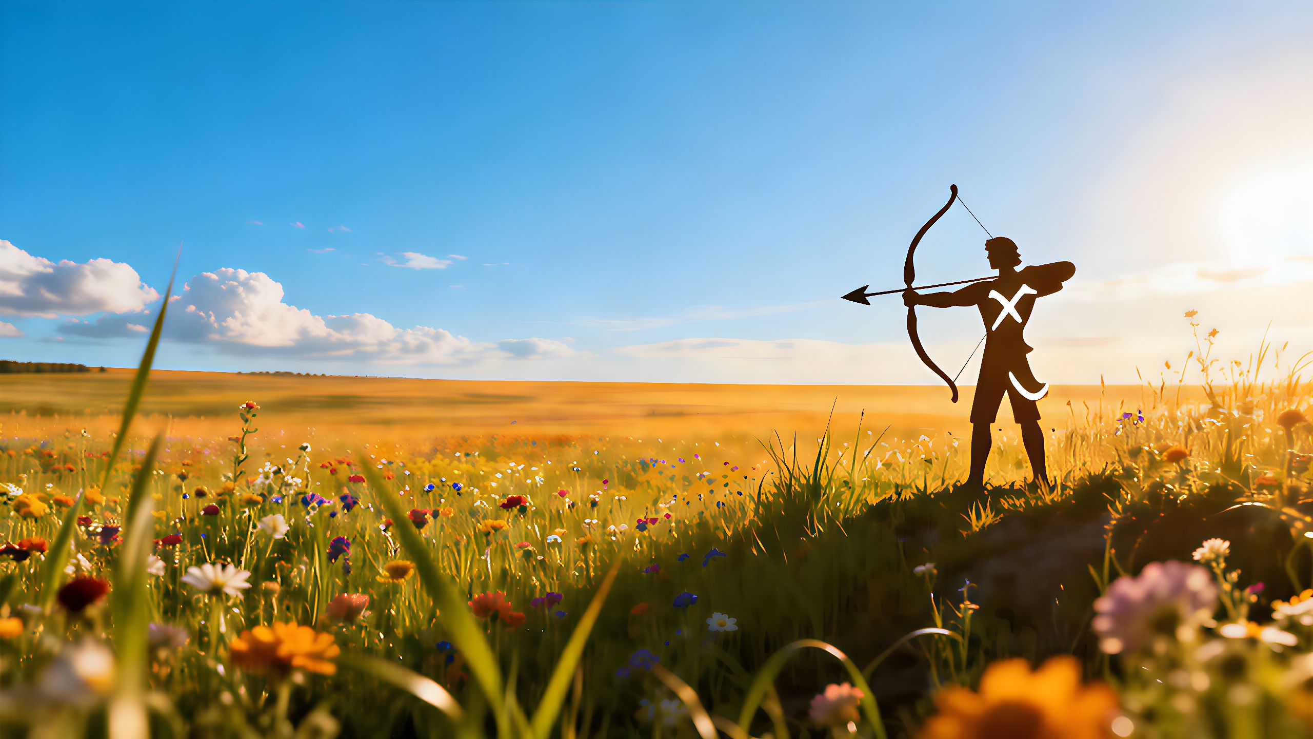 Sagittaire optimiste