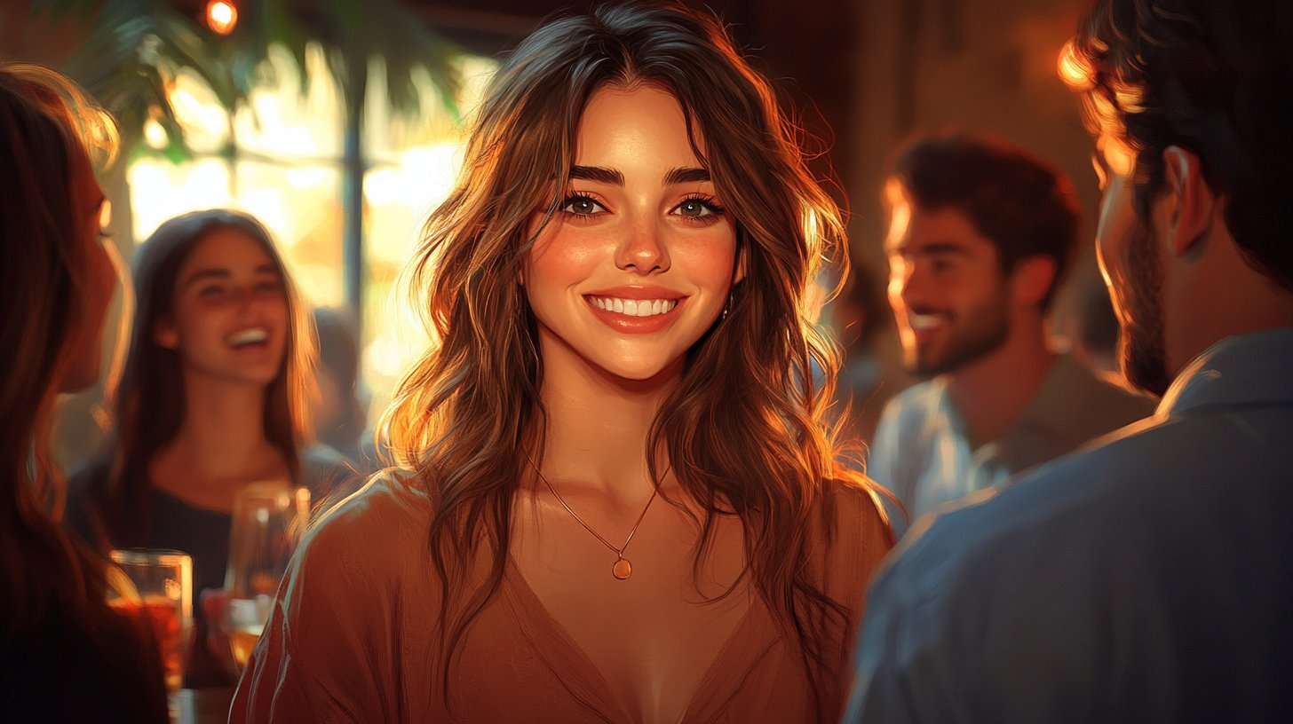 Il ne te présente pas à ses amis