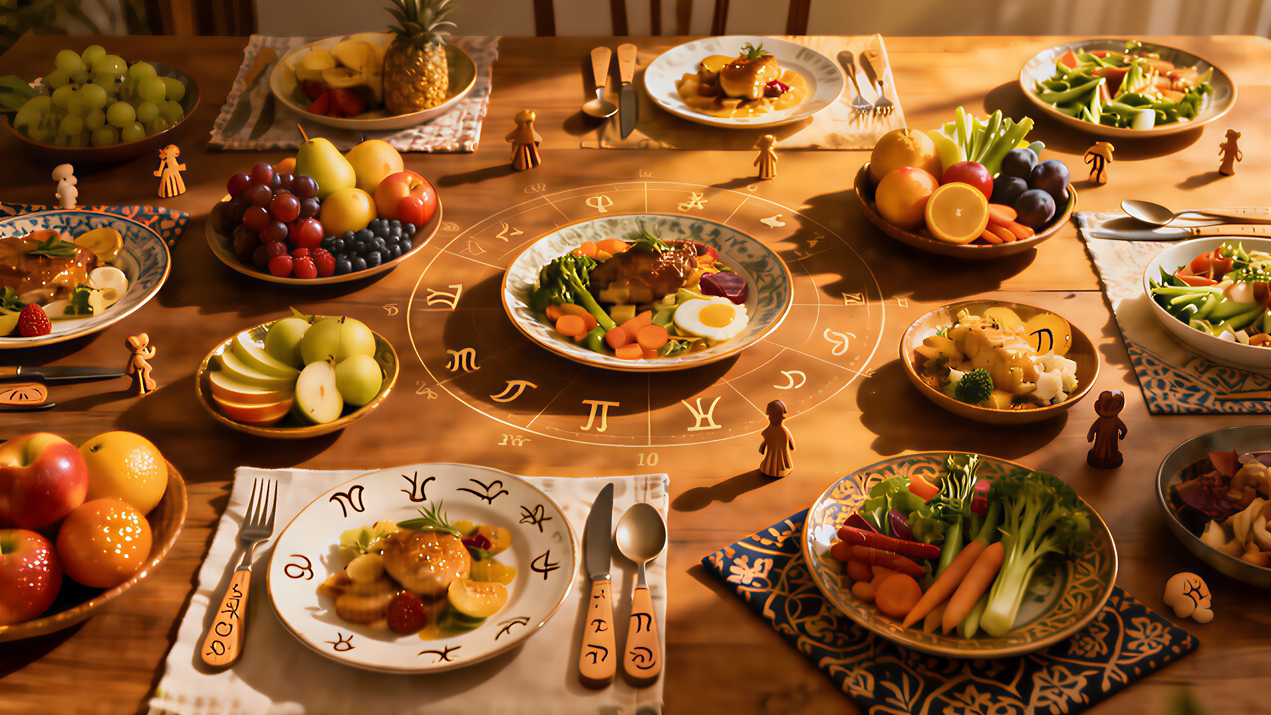 Welches Essen passt zu deinem Sternzeichen?