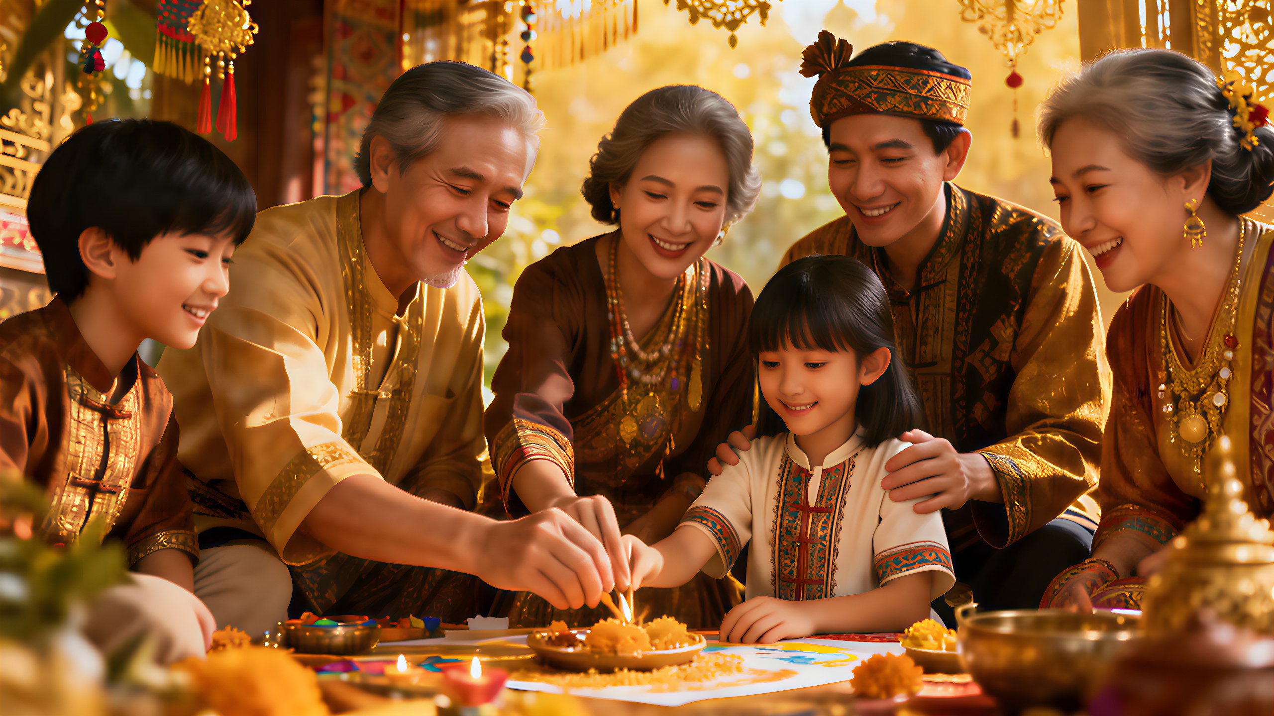 5 rituali creativi per occasioni familiari speciali