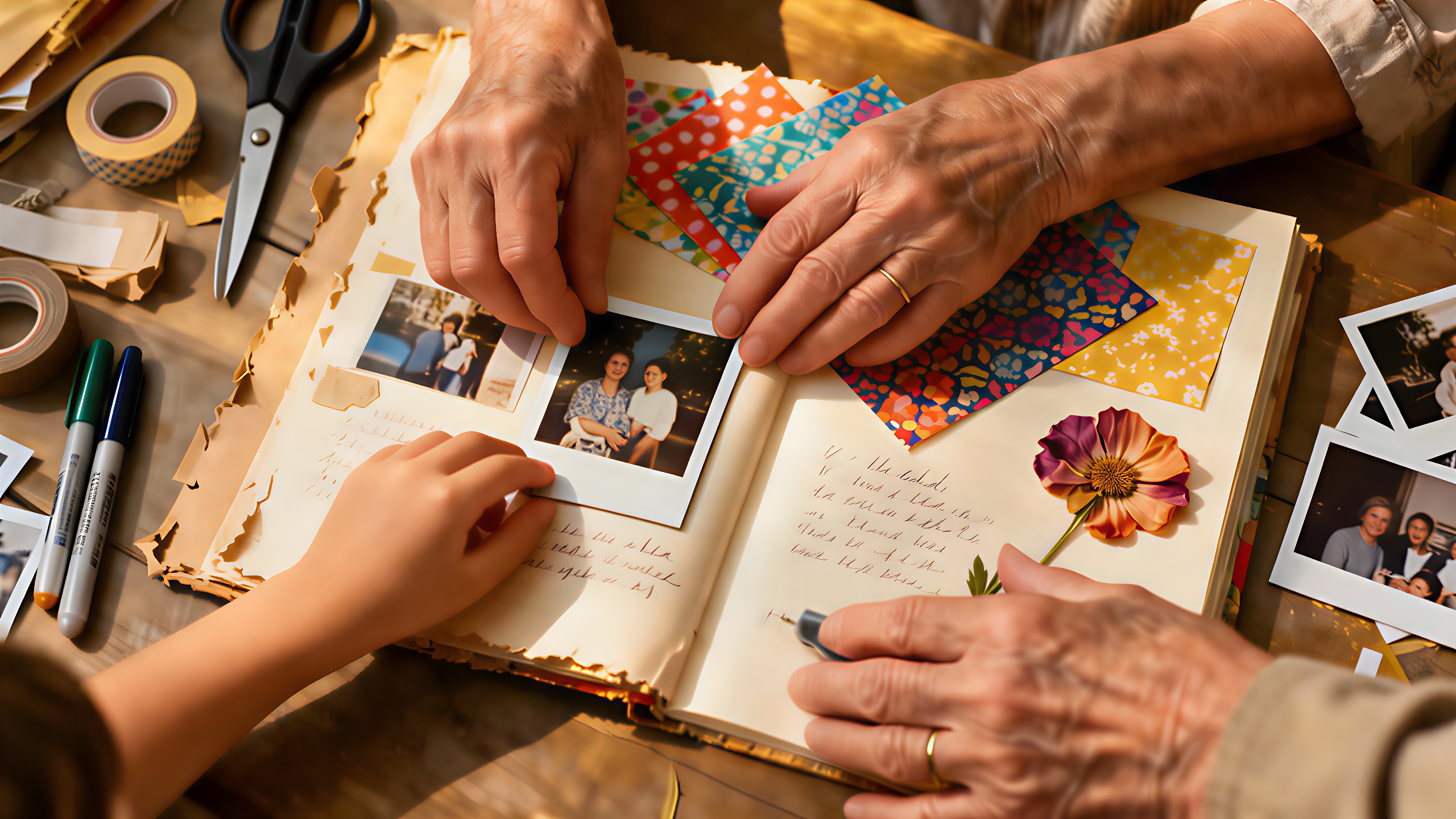 Creare un libro dei ricordi