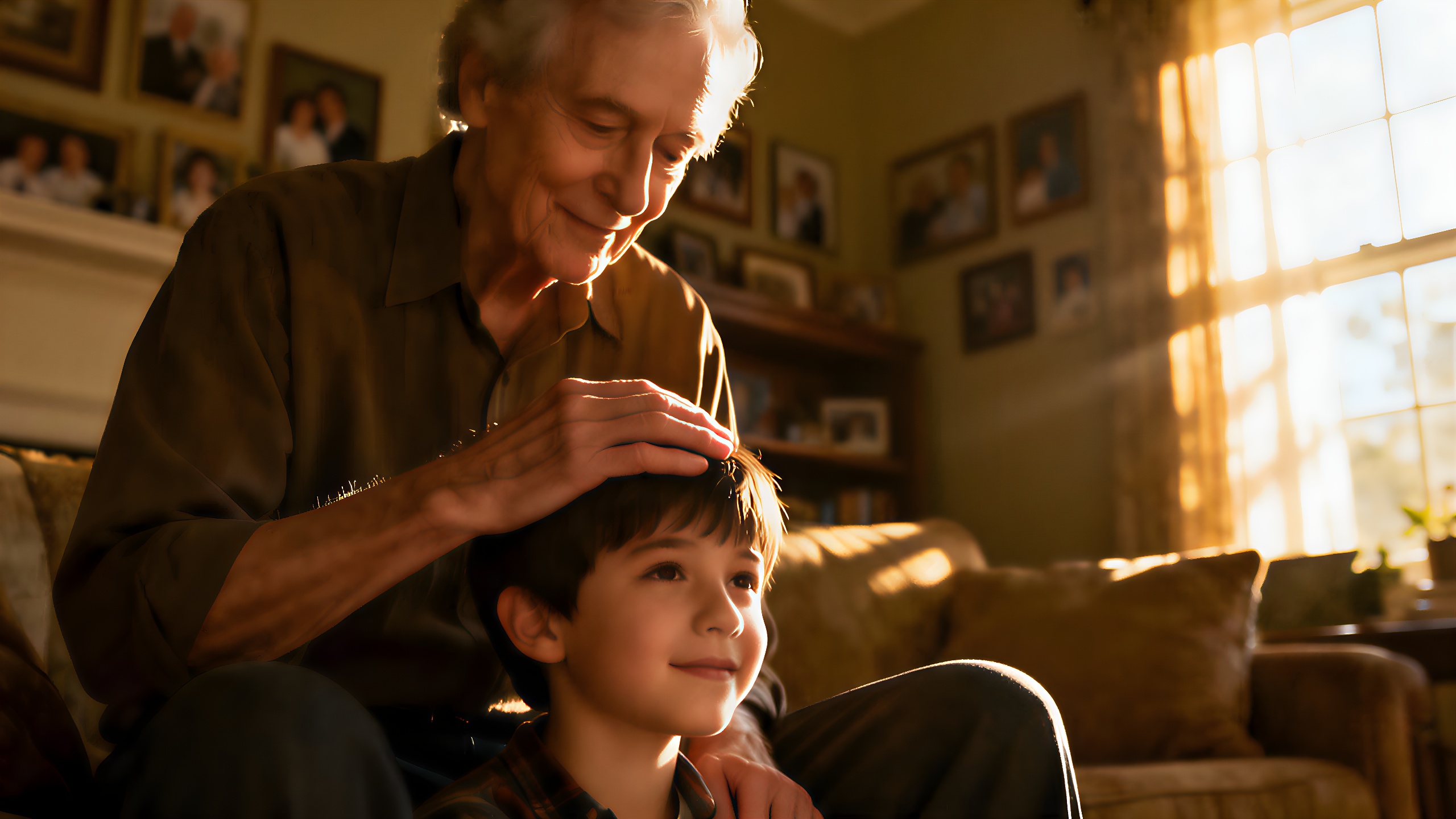 7 wertvolle Lebenslektionen von Großeltern für Kinder