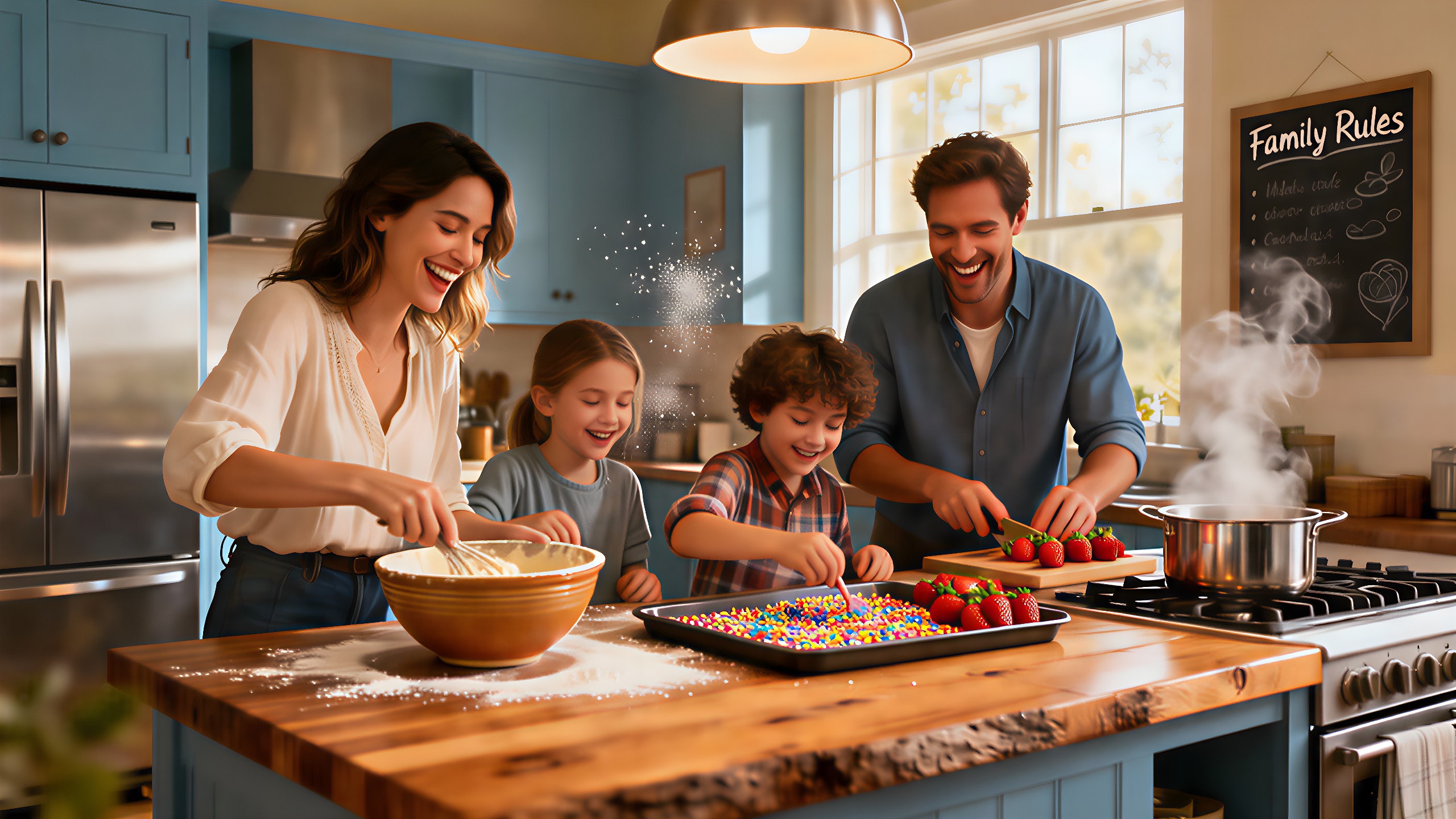 Pour une vie de famille plus heureuse : 10 conseils