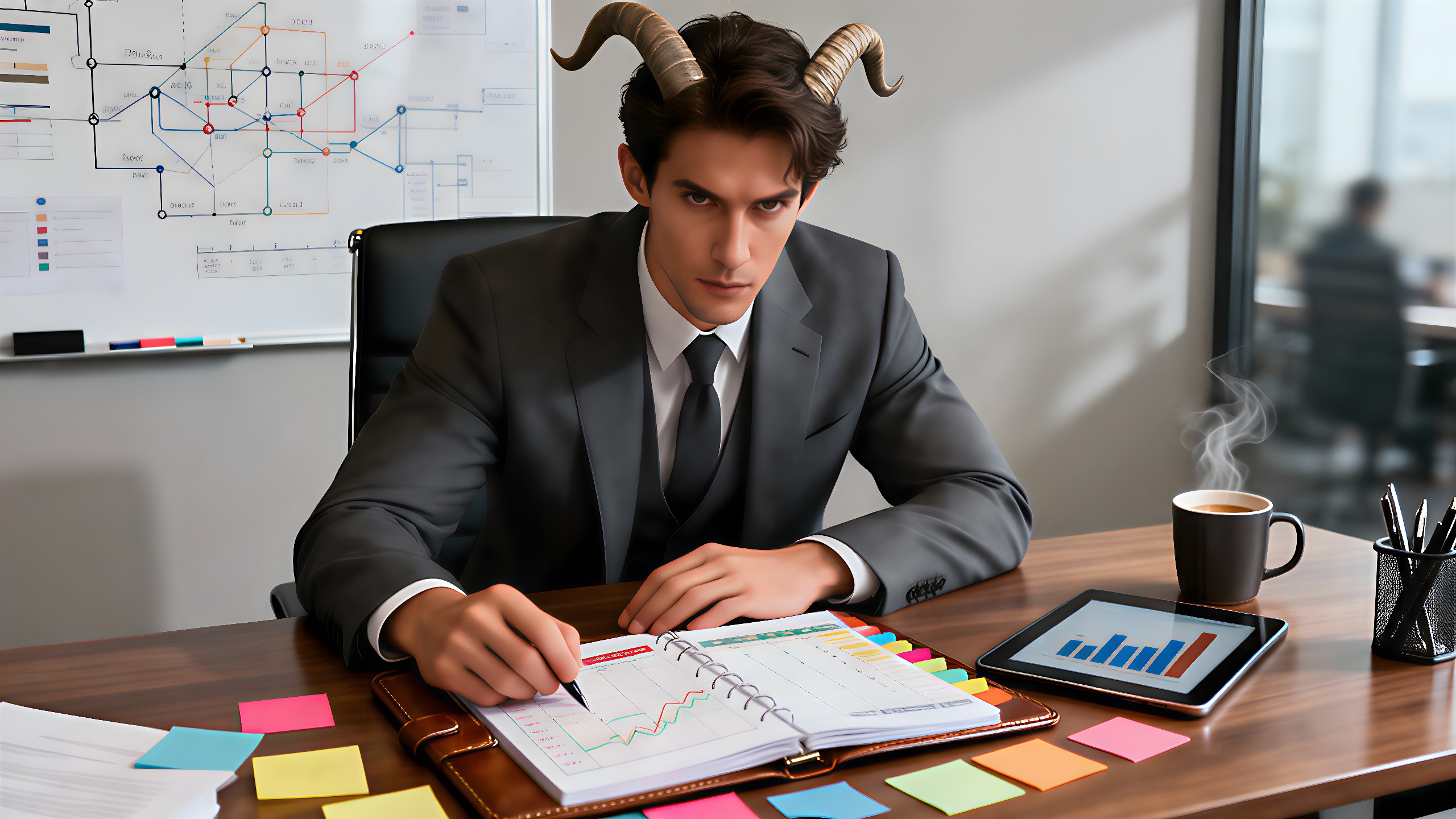 Capricornio: El planificador de carrera