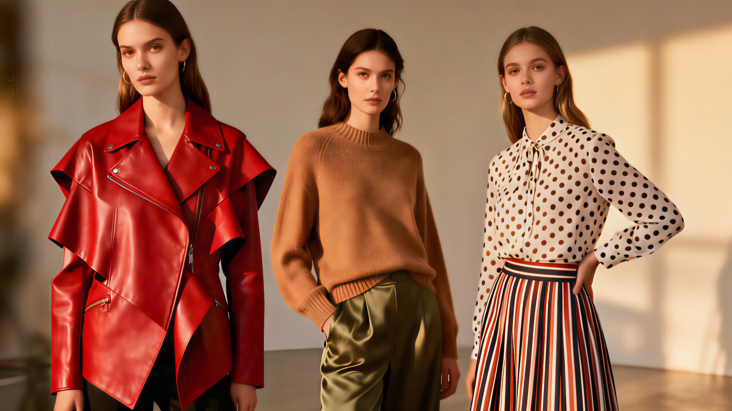 Aries, Taurus und Gemini zeigen ihren einzigartigen Stil.