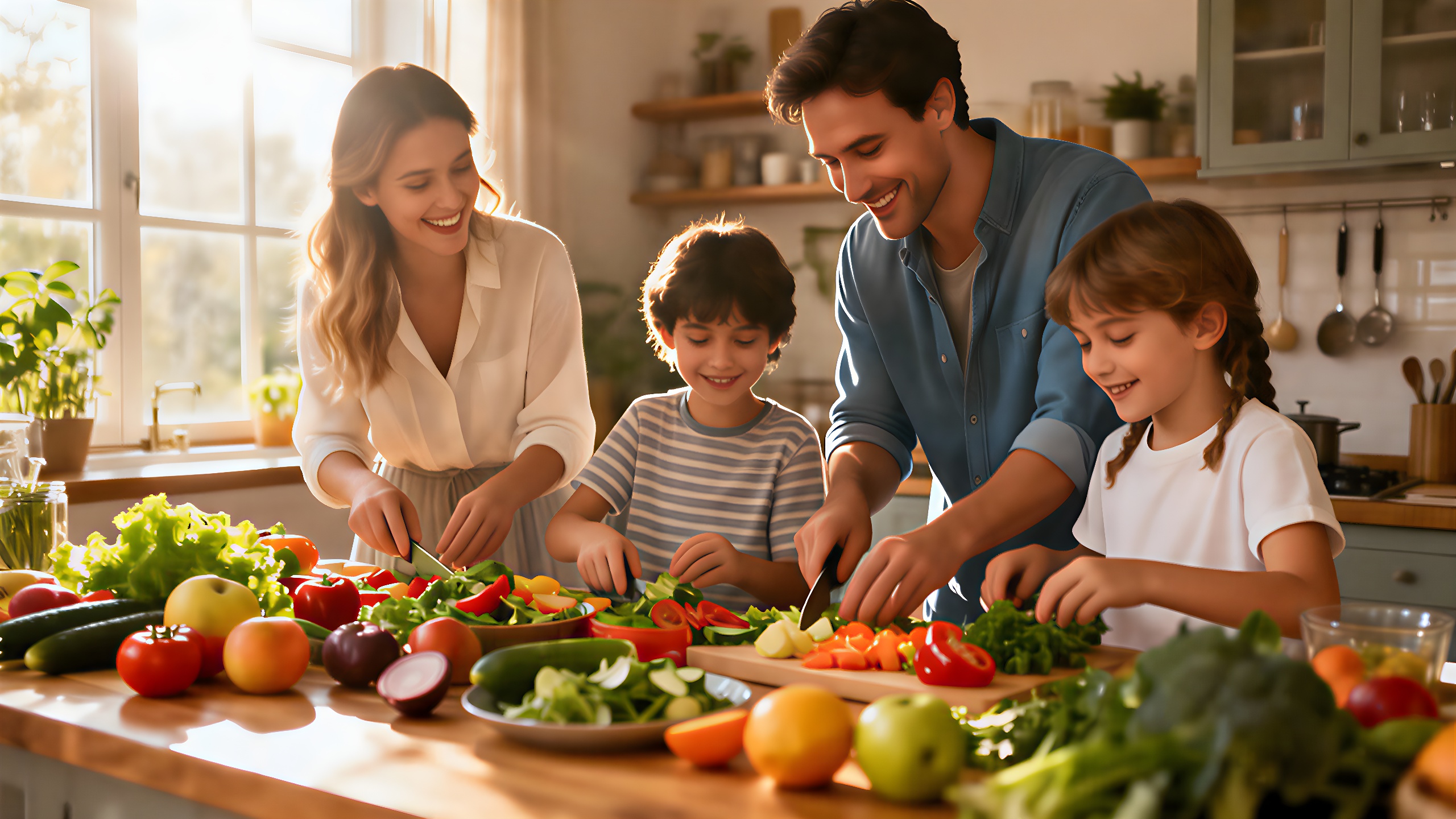 How to Create Healthy Eating Habits in Your Family