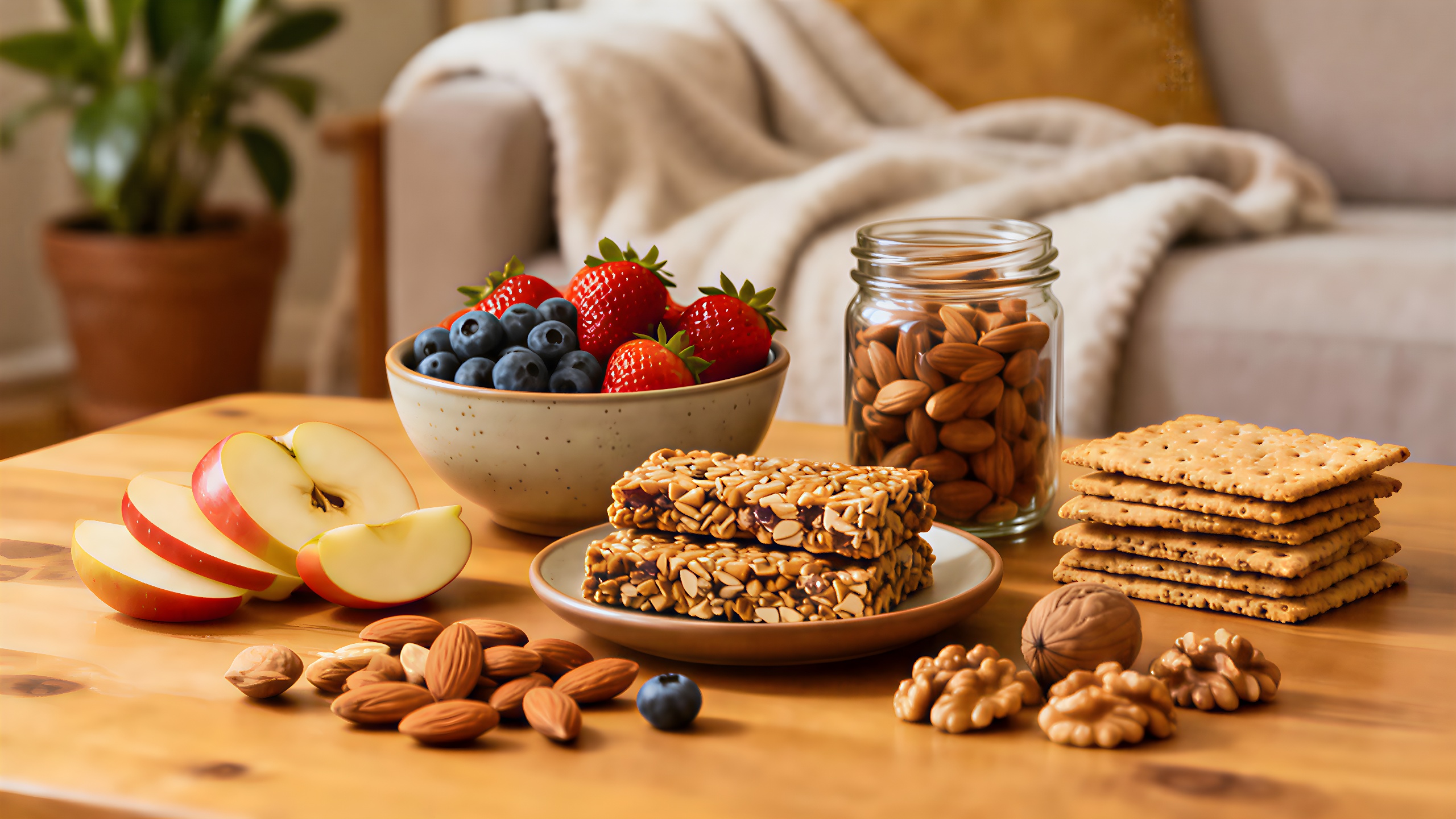 Providing Healthy Snacks