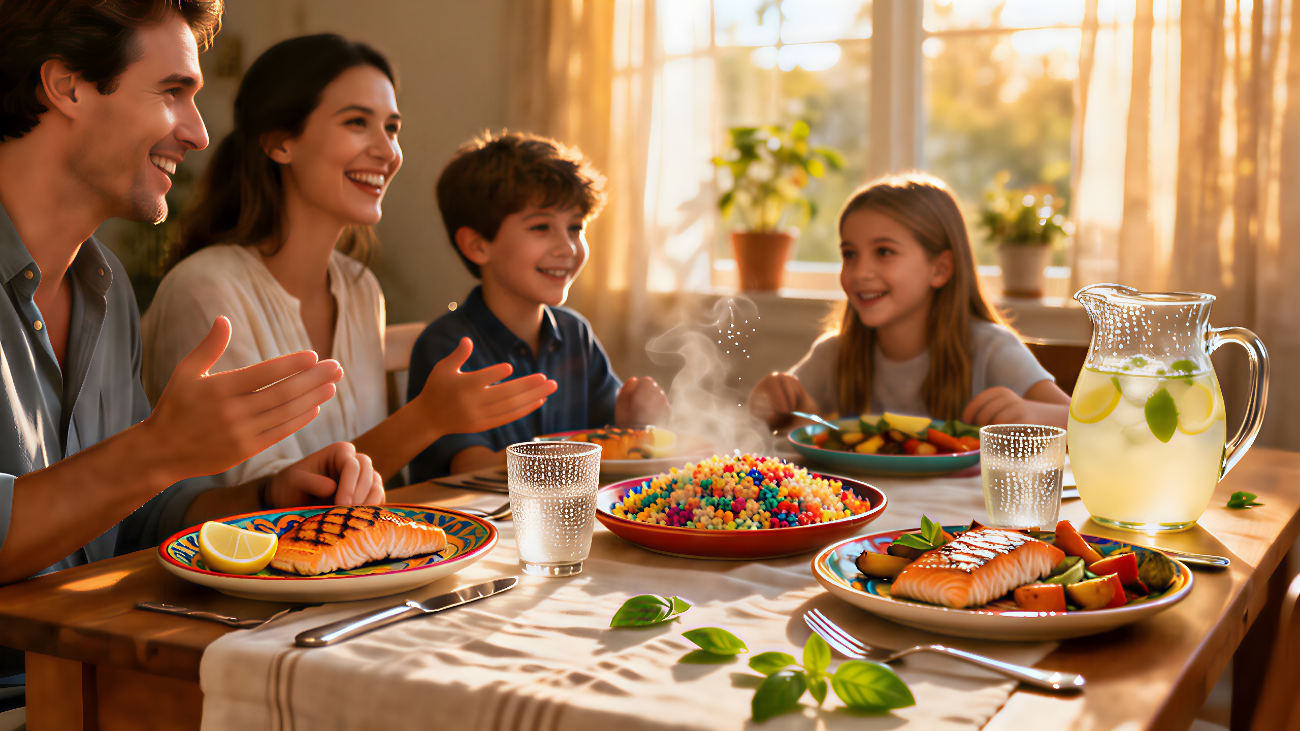 Regularly Eating Together