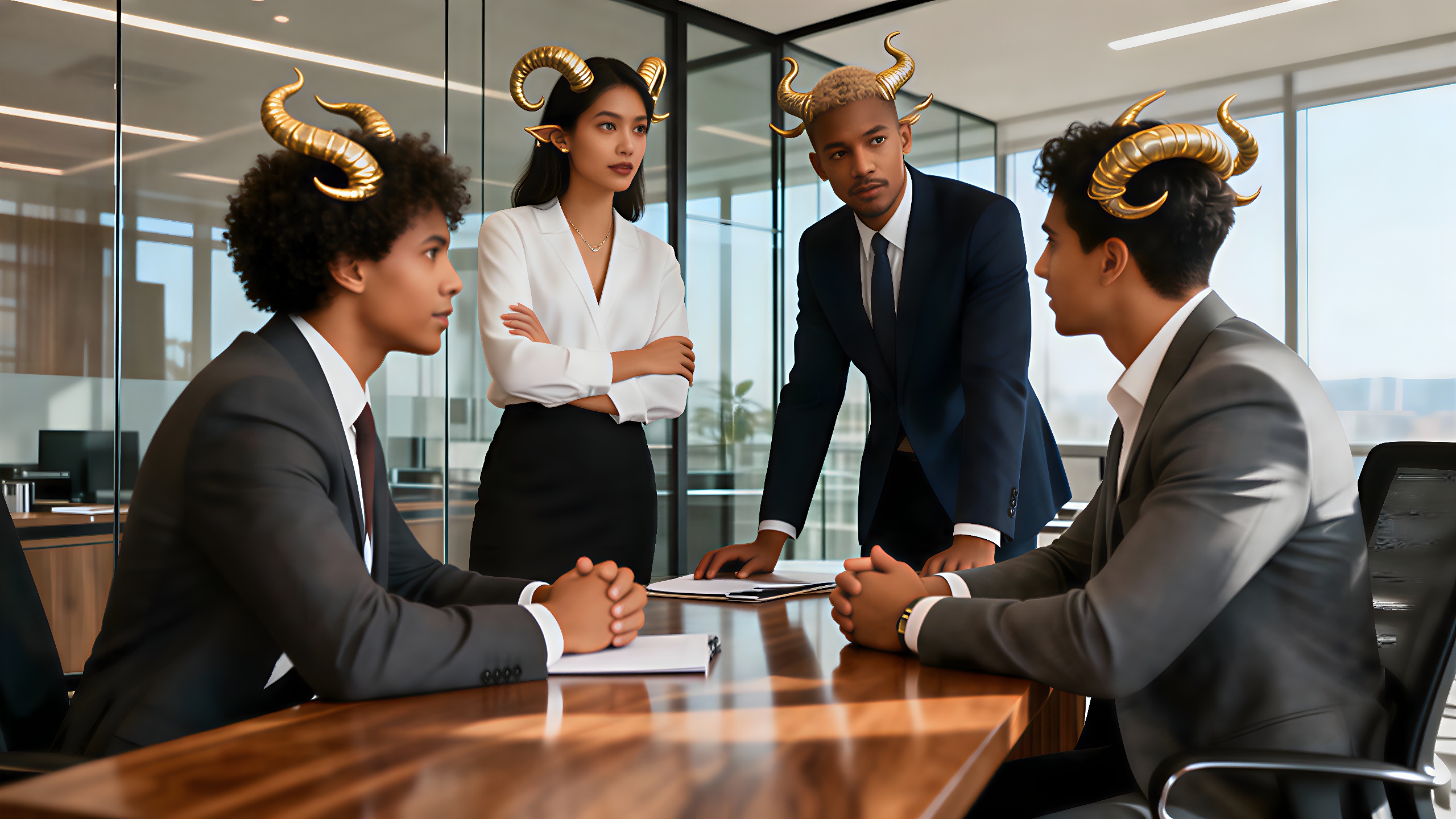 The 4 zodiac signs that shine as negotiators