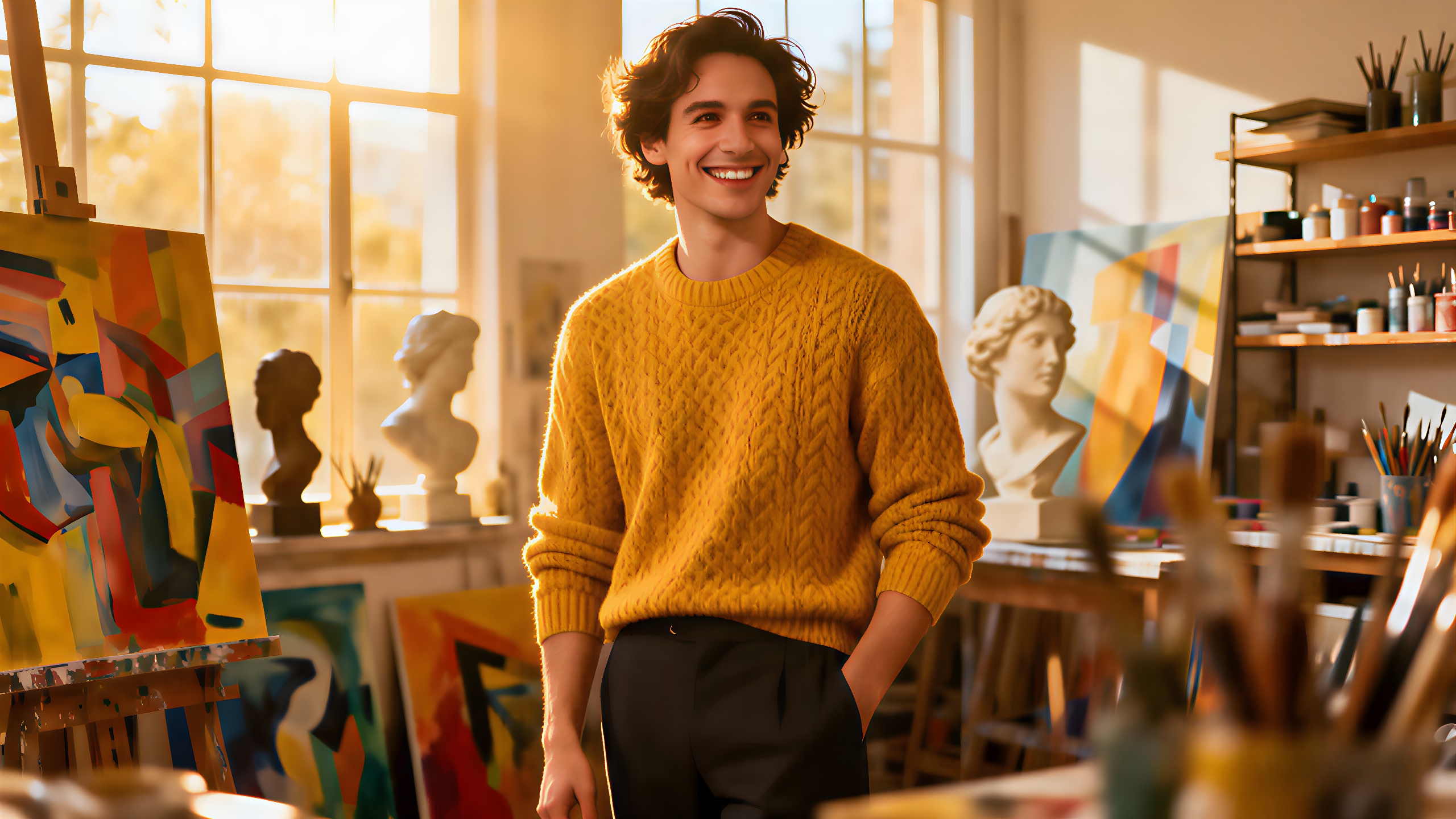 The warm-hearted Leo