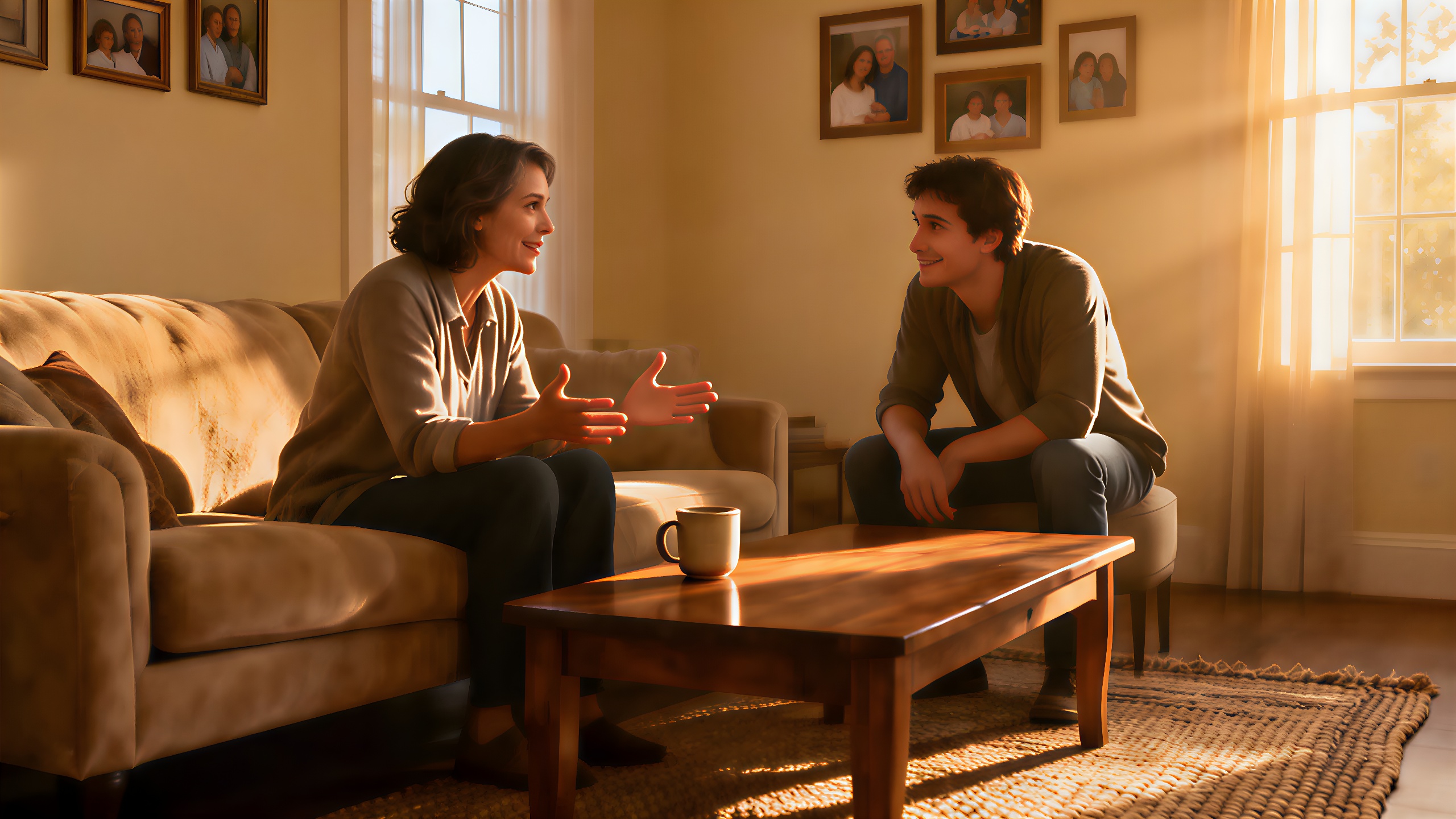 Offene Kommunikation