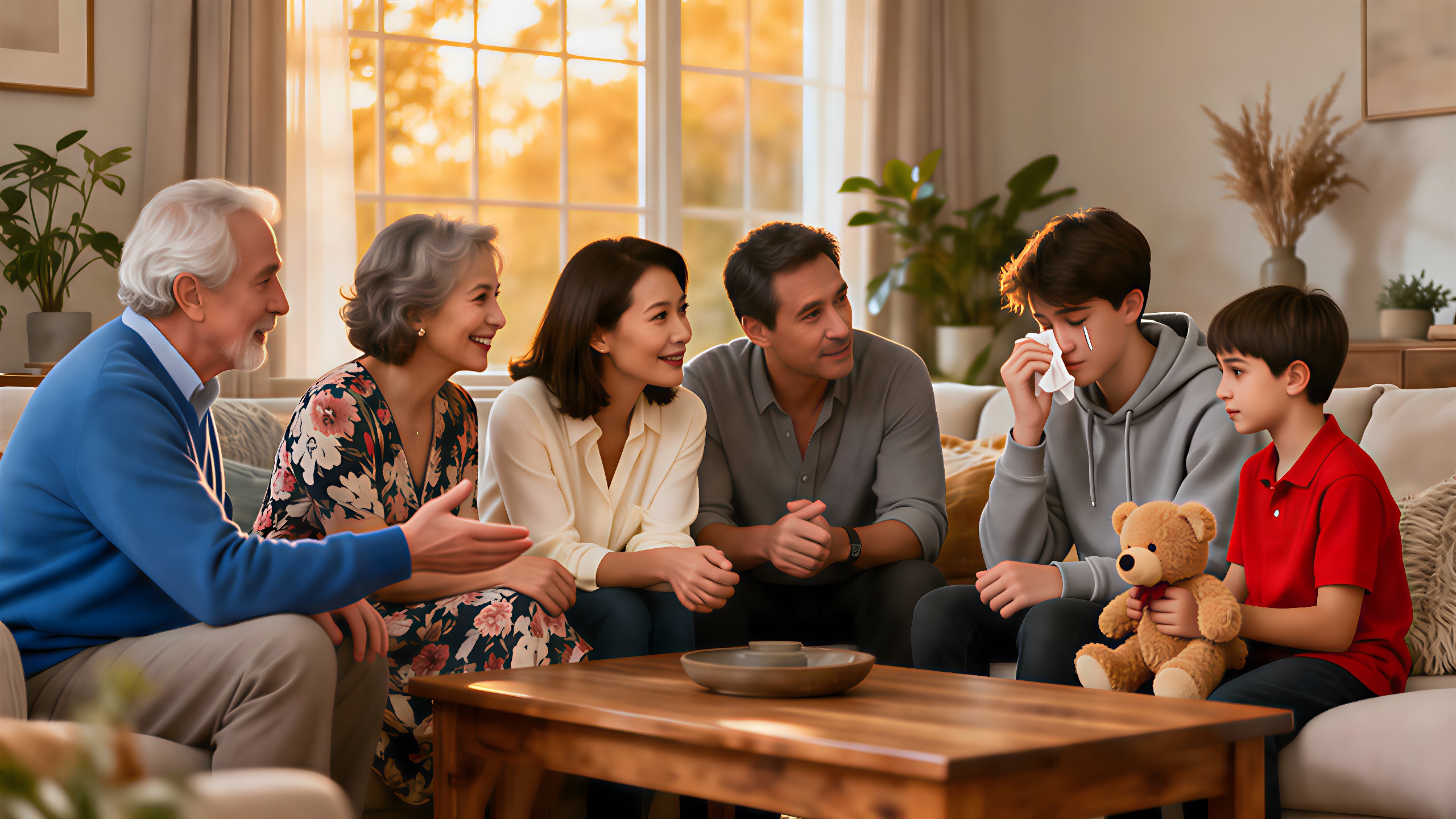 How to easily resolve family conflicts