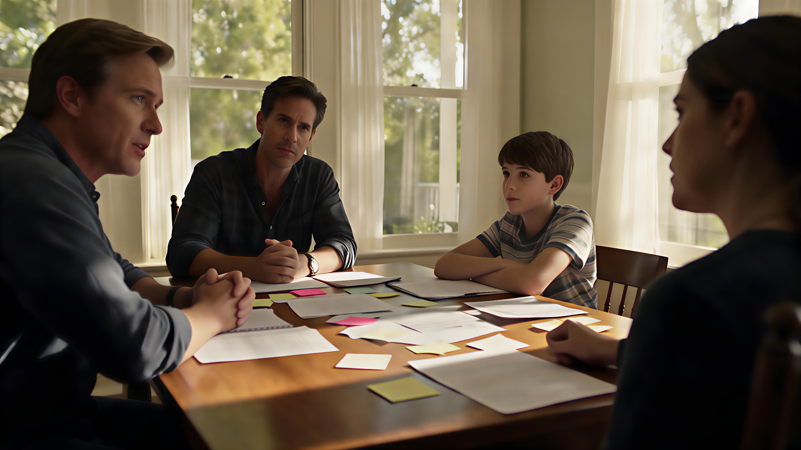 Addressing conflicts