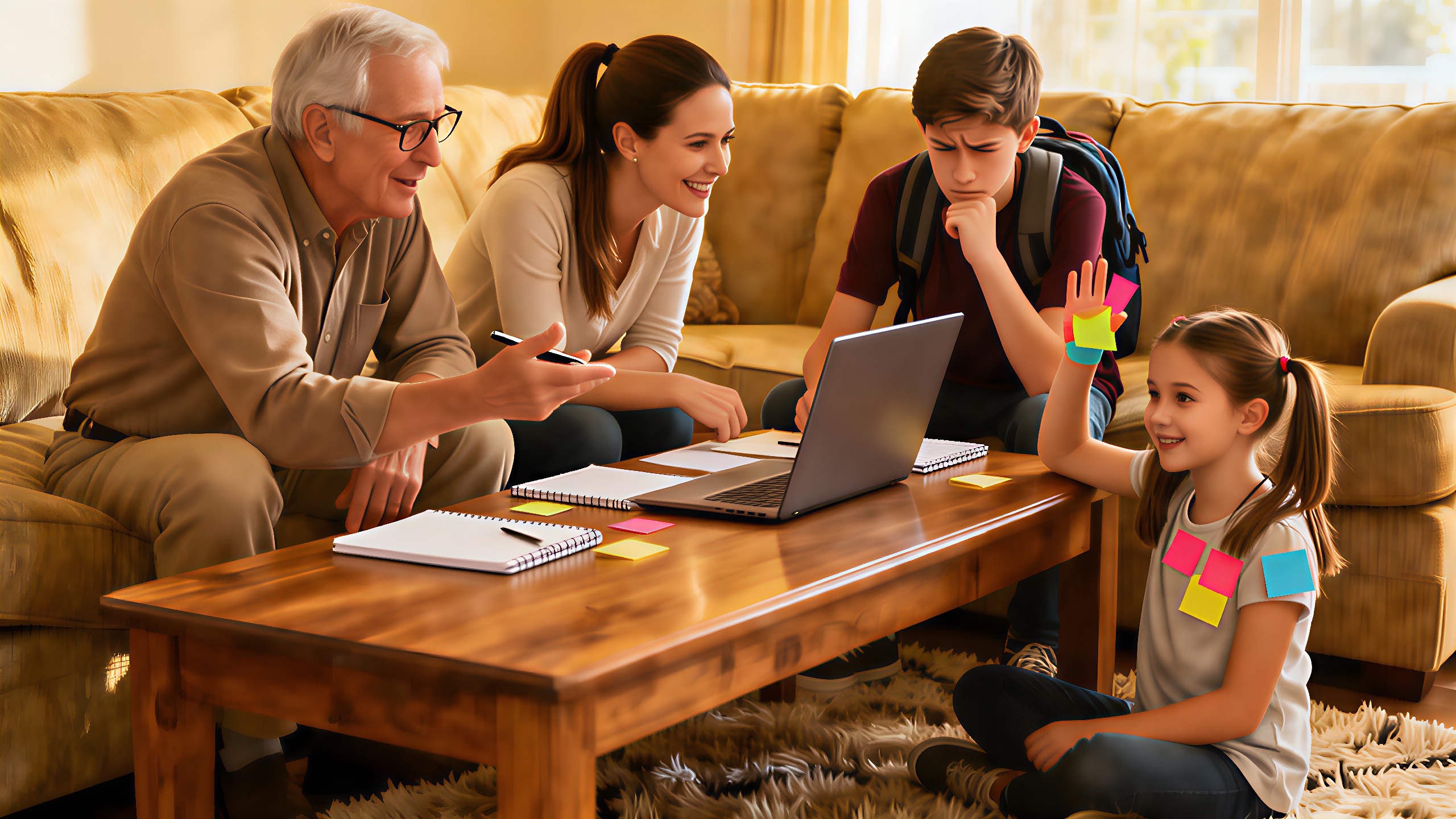 Finding solutions together