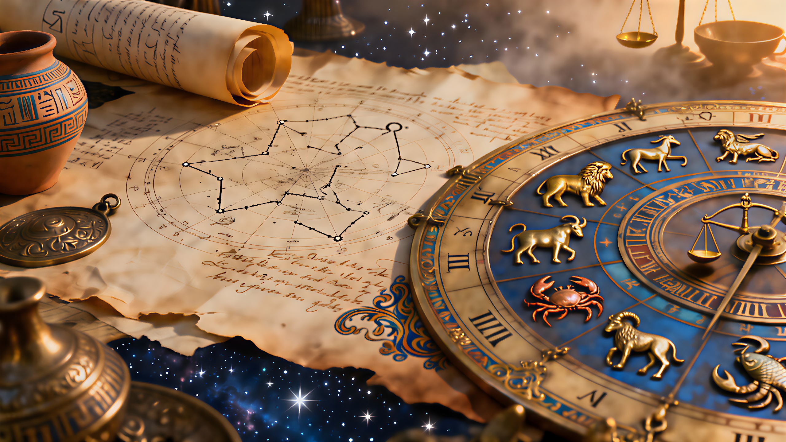 Comprendre les signes astrologiques à travers le cours de l'histoire