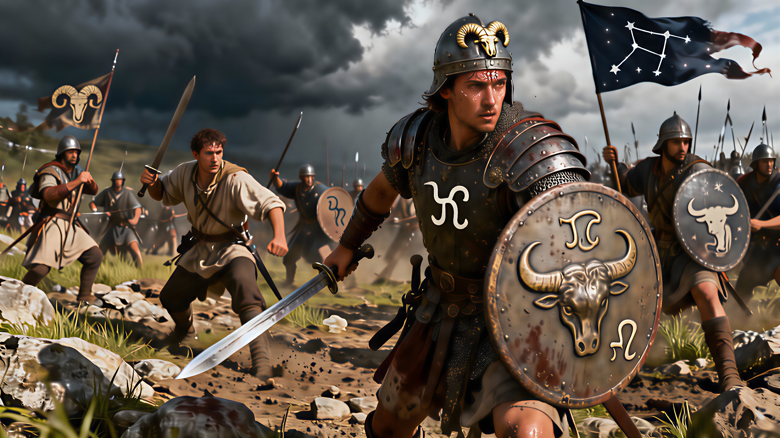 Guerres et leurs signes astrologiques