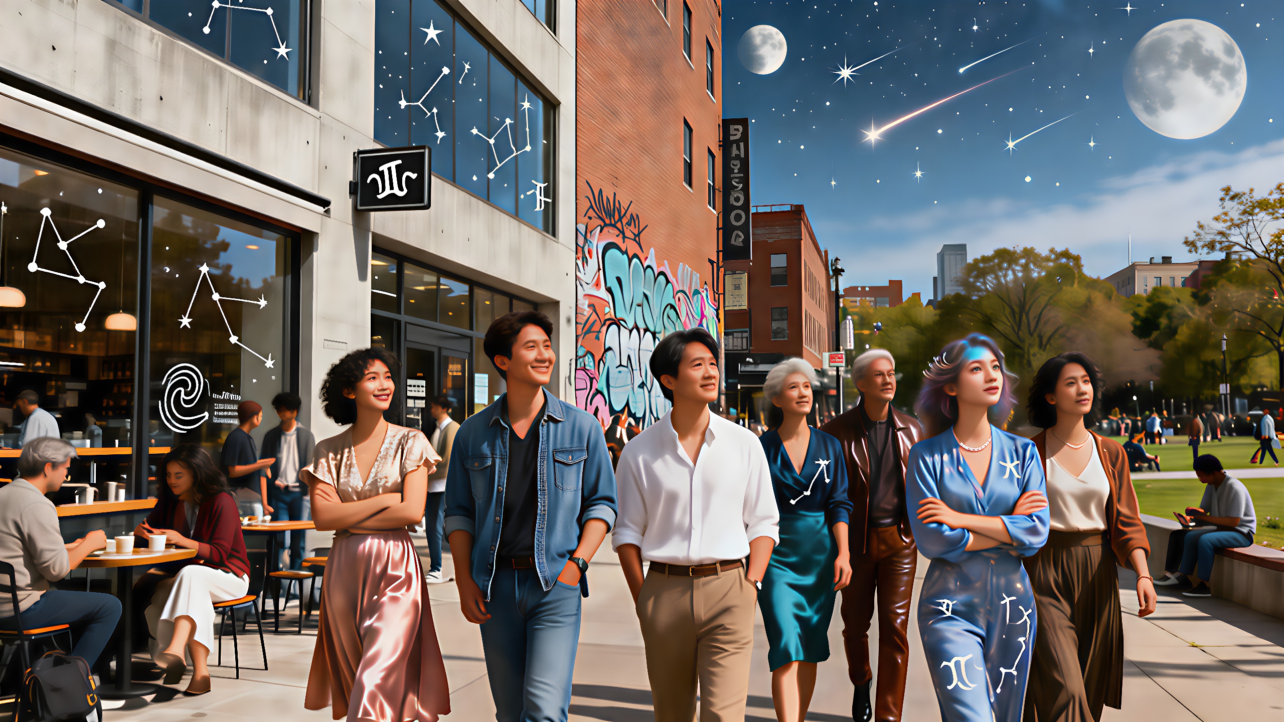 L'influence des étoiles sur la société moderne