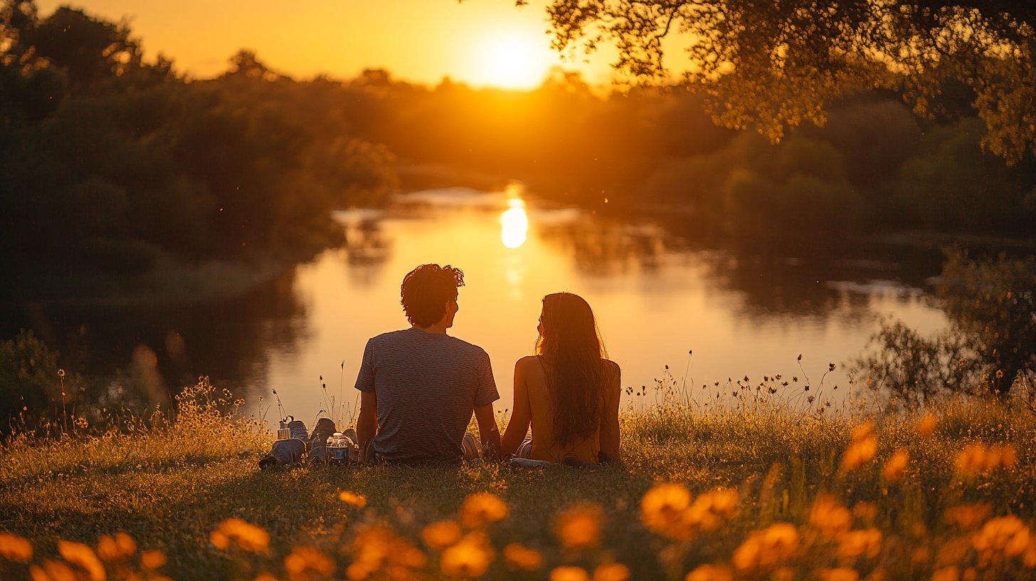 Un collage de momentos alegres refleja recuerdos atesorados.