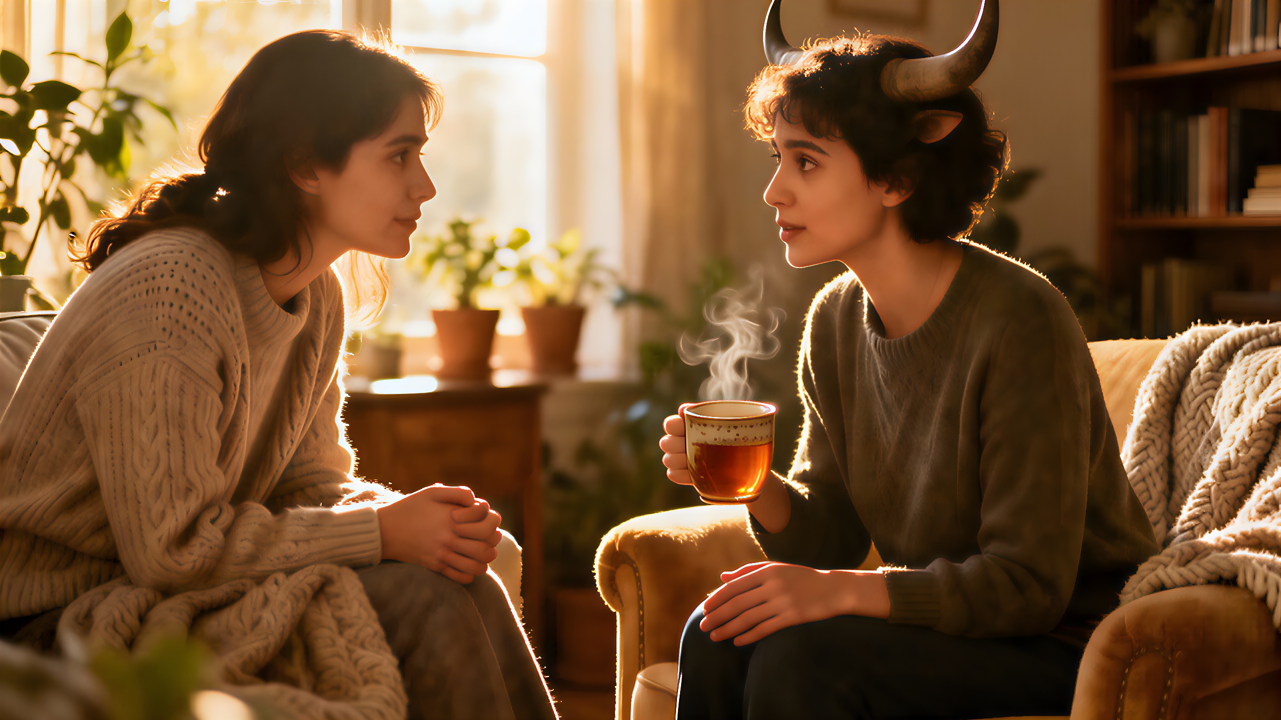 Stier – Beständige Unterstützung