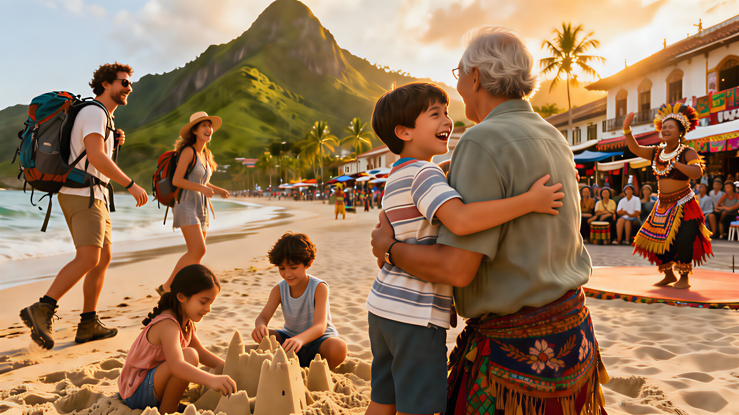 9 creative ideas for family holidays that inspire