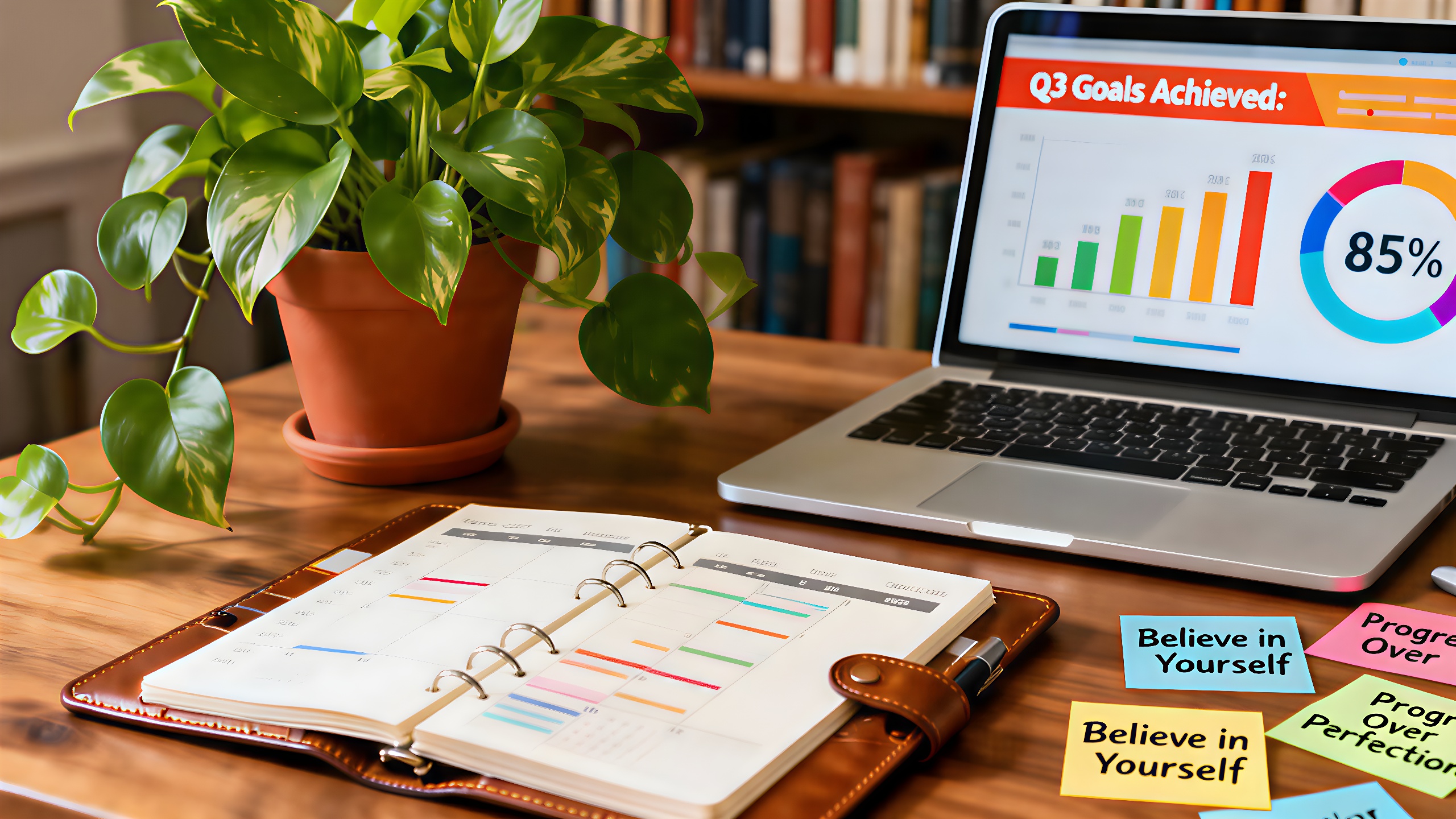 Wie du deine Ziele mit Leichtigkeit erreichst