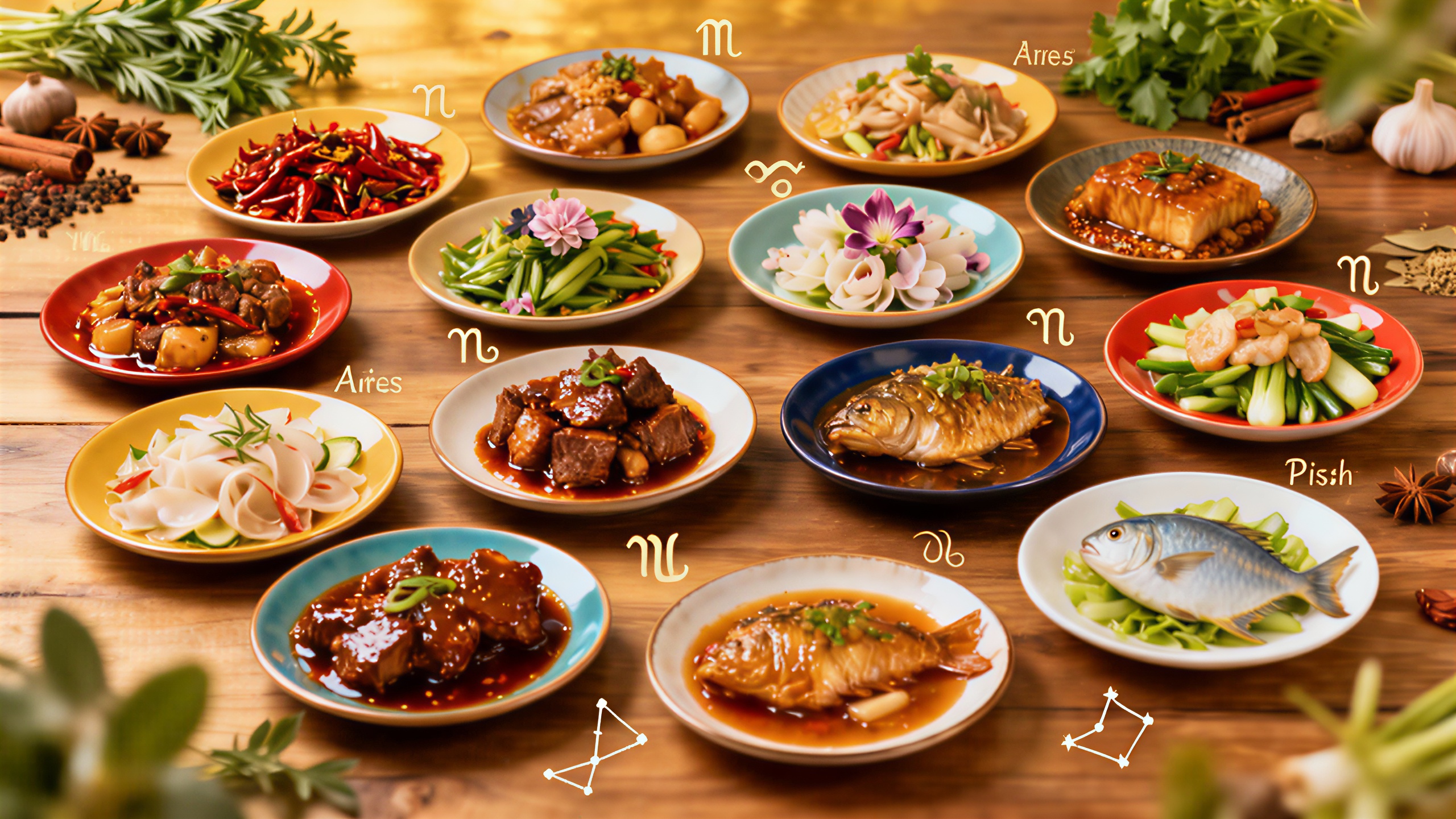 Sternzeichen und ihre Vorliebe für kulinarische Abenteuer