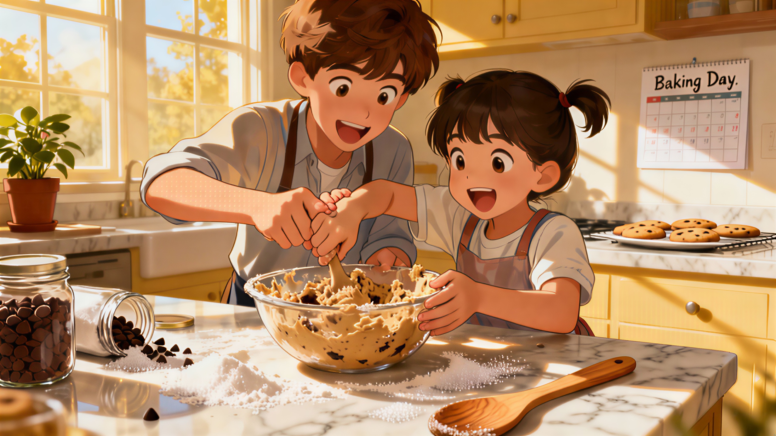 Gemeinsame Ziele setzen