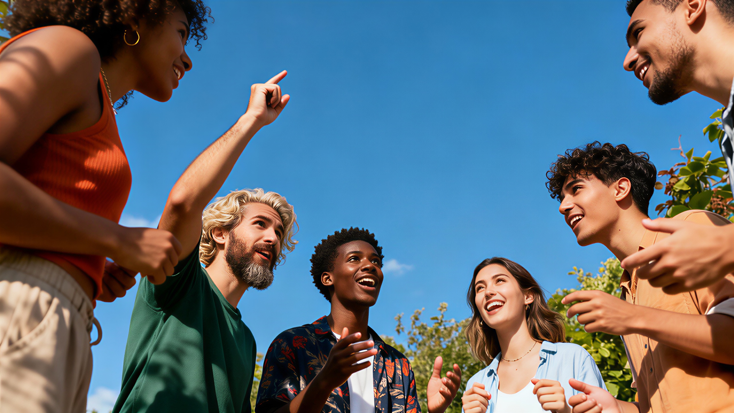 Signes d'air en équipe