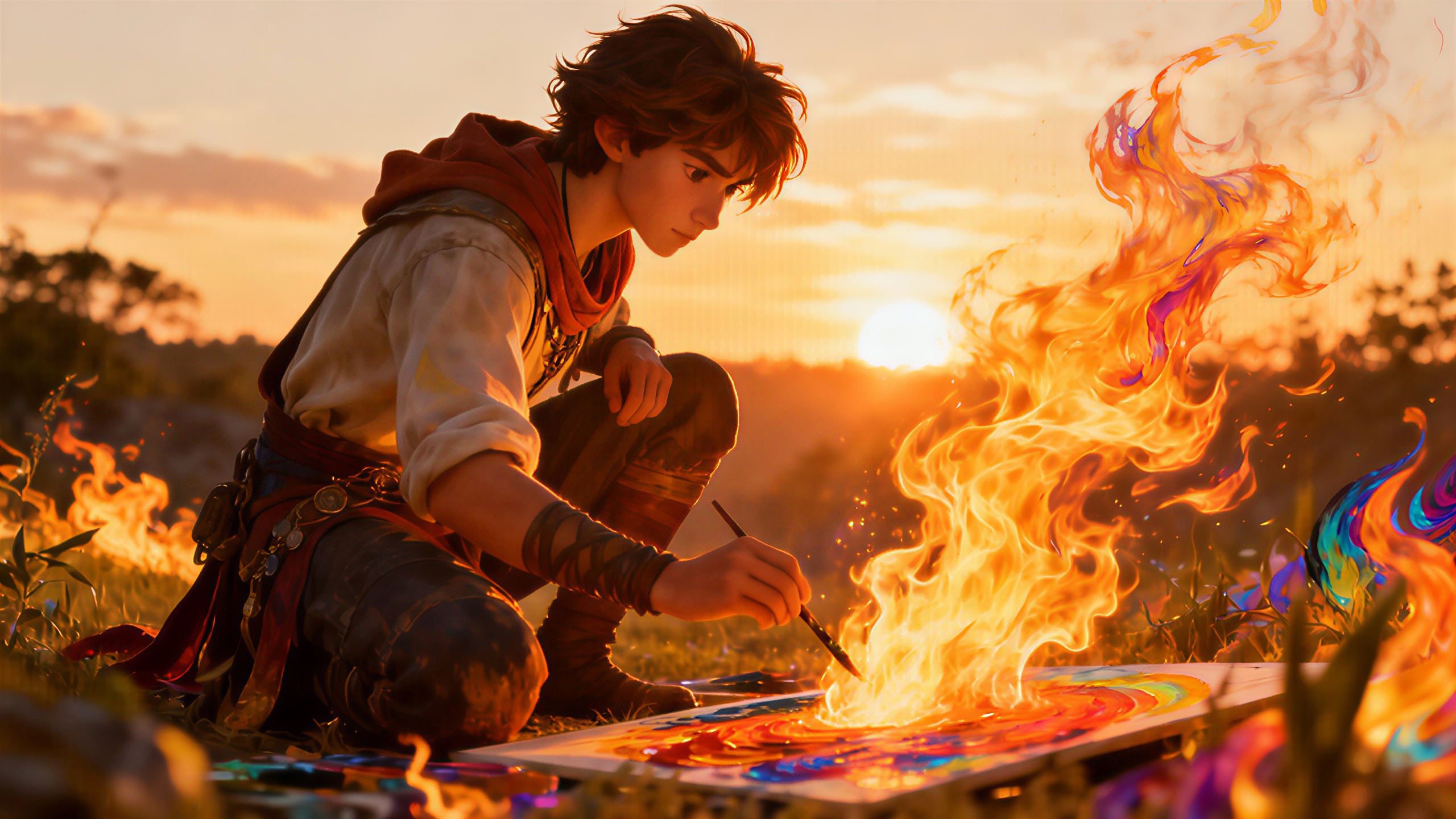 Signes de feu : Passion et individualisme