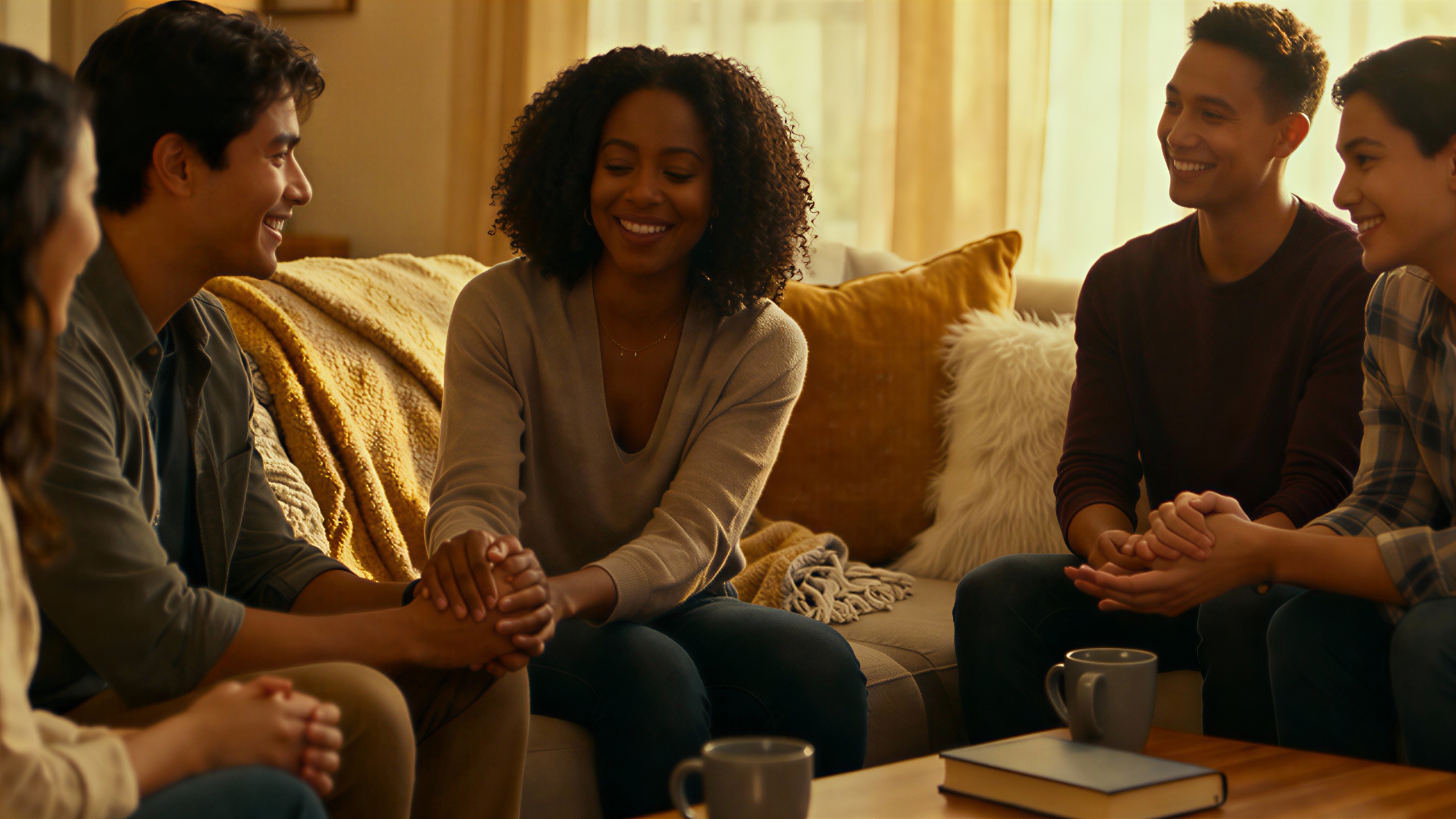 Krebs stärkt emotionale Bindungen.