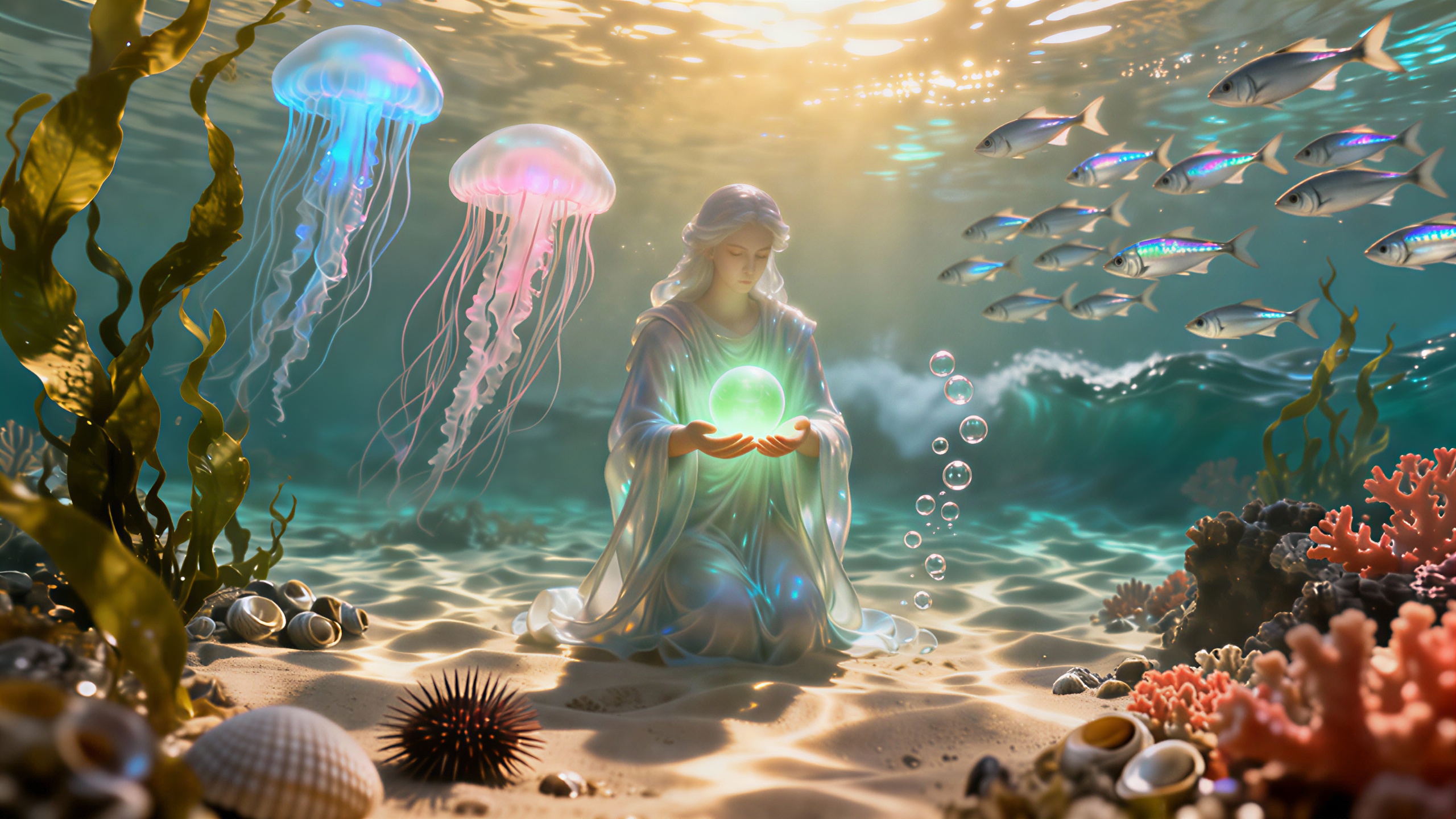 Poissons : Intuition et empathie