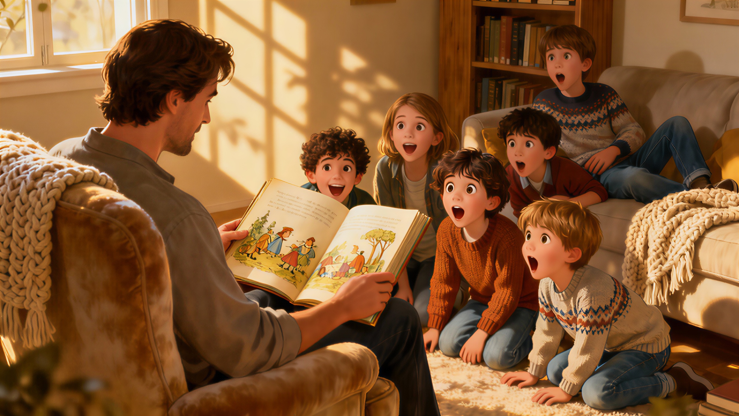 Mit Geschichten lernen