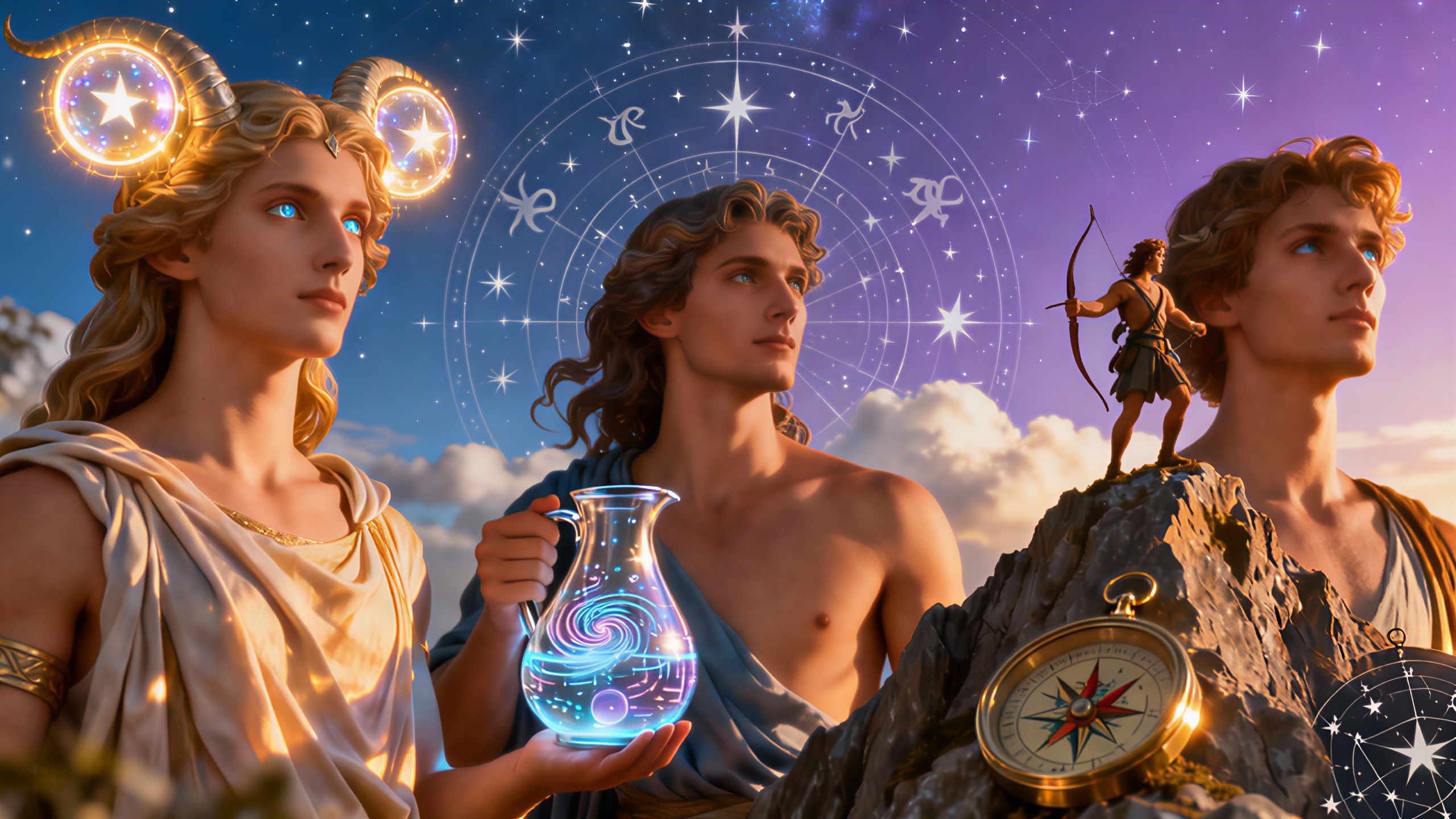 Die 3 Sternzeichen, die die besten Visionäre sind