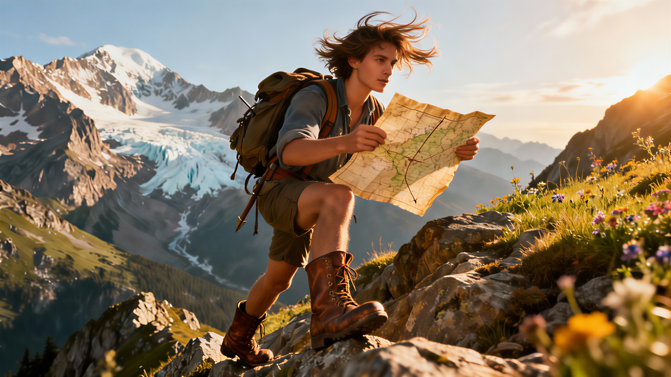 Sagittarius, der Abenteurer: Auf einer atemberaubenden Reise.