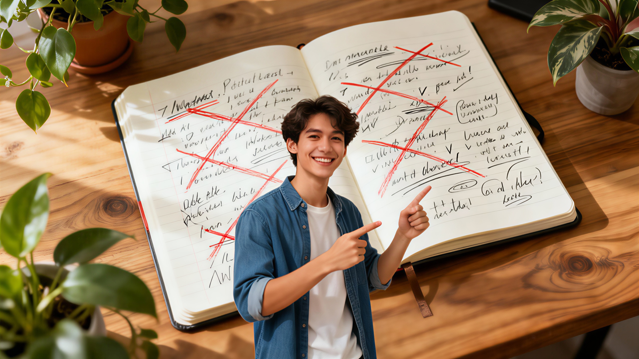 How to capitalize on your mistakes