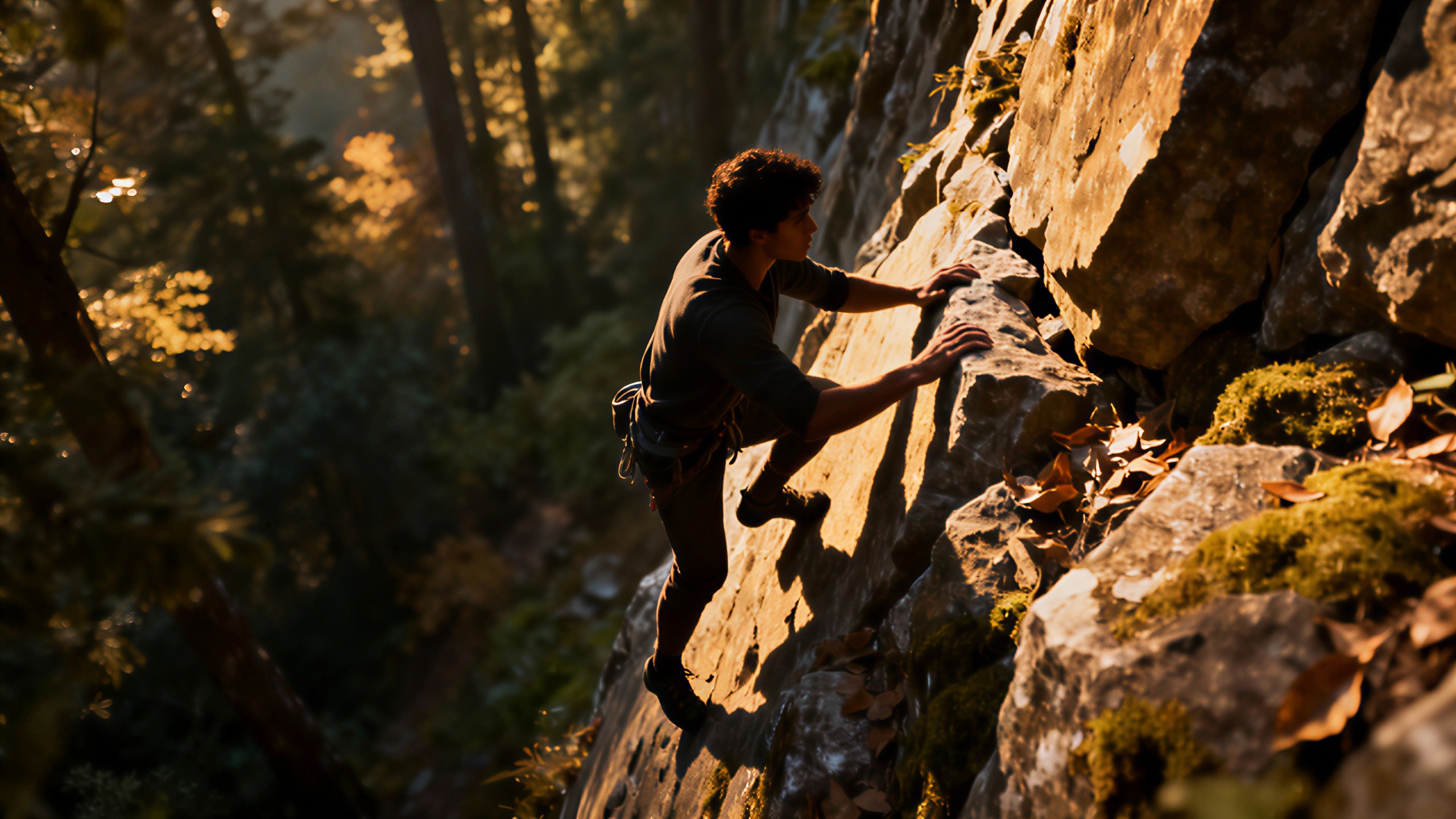 Herausforderungen mit Entschlossenheit meistern.