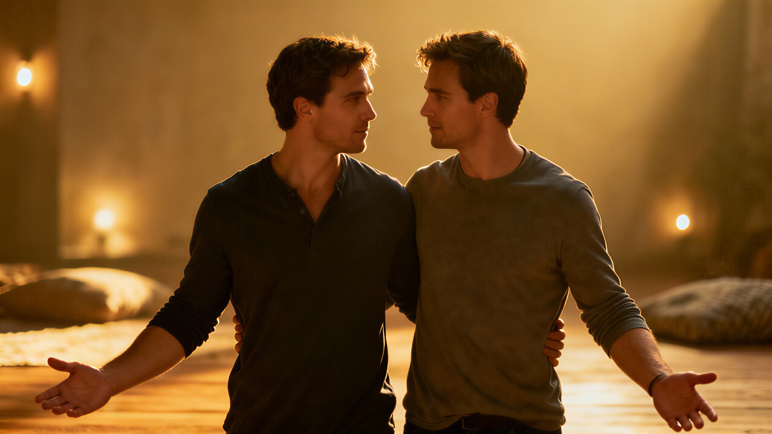 Wo werden Männer besonders gern berührt?