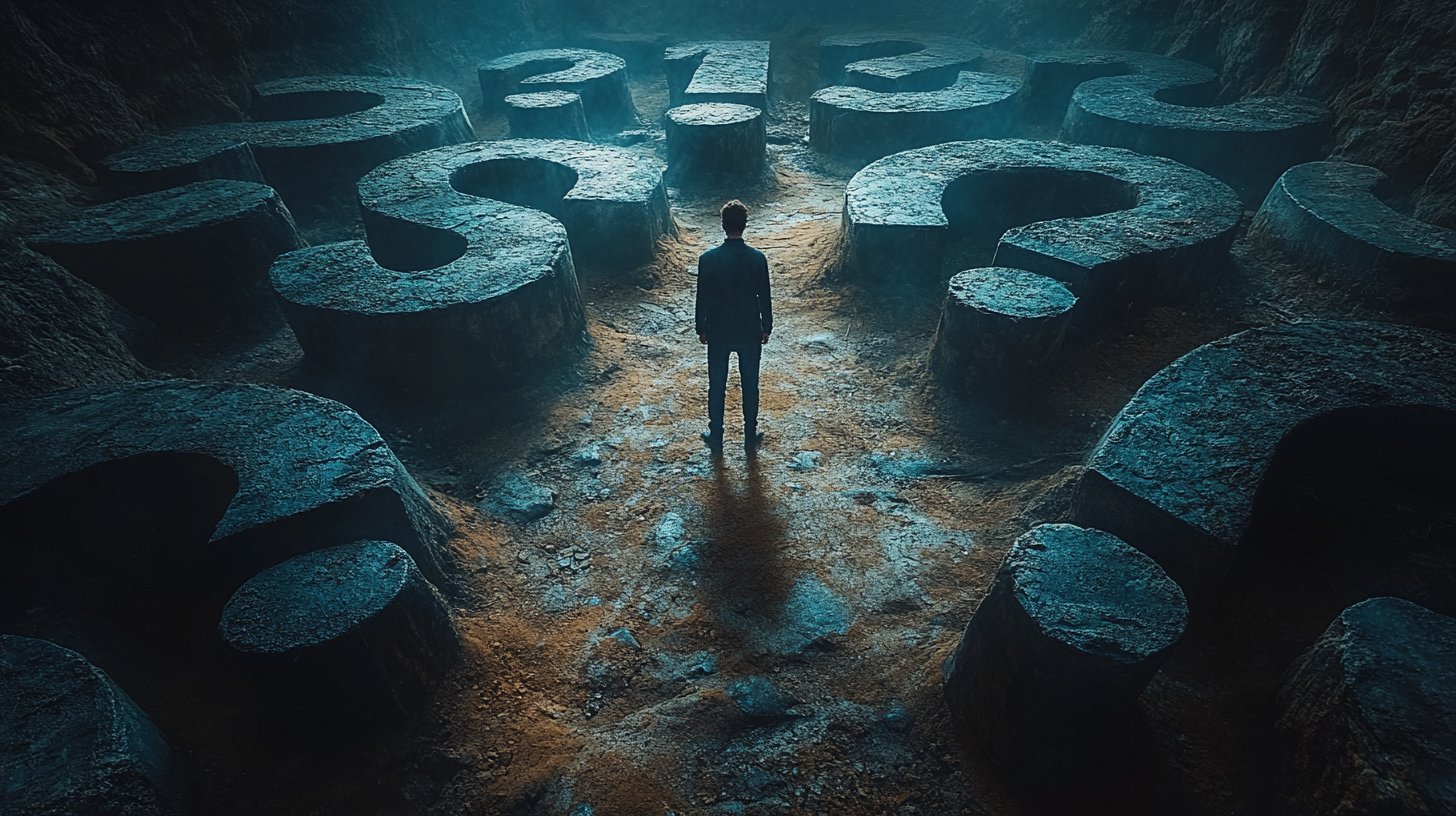 Seine Absichten scheinen vage zu sein