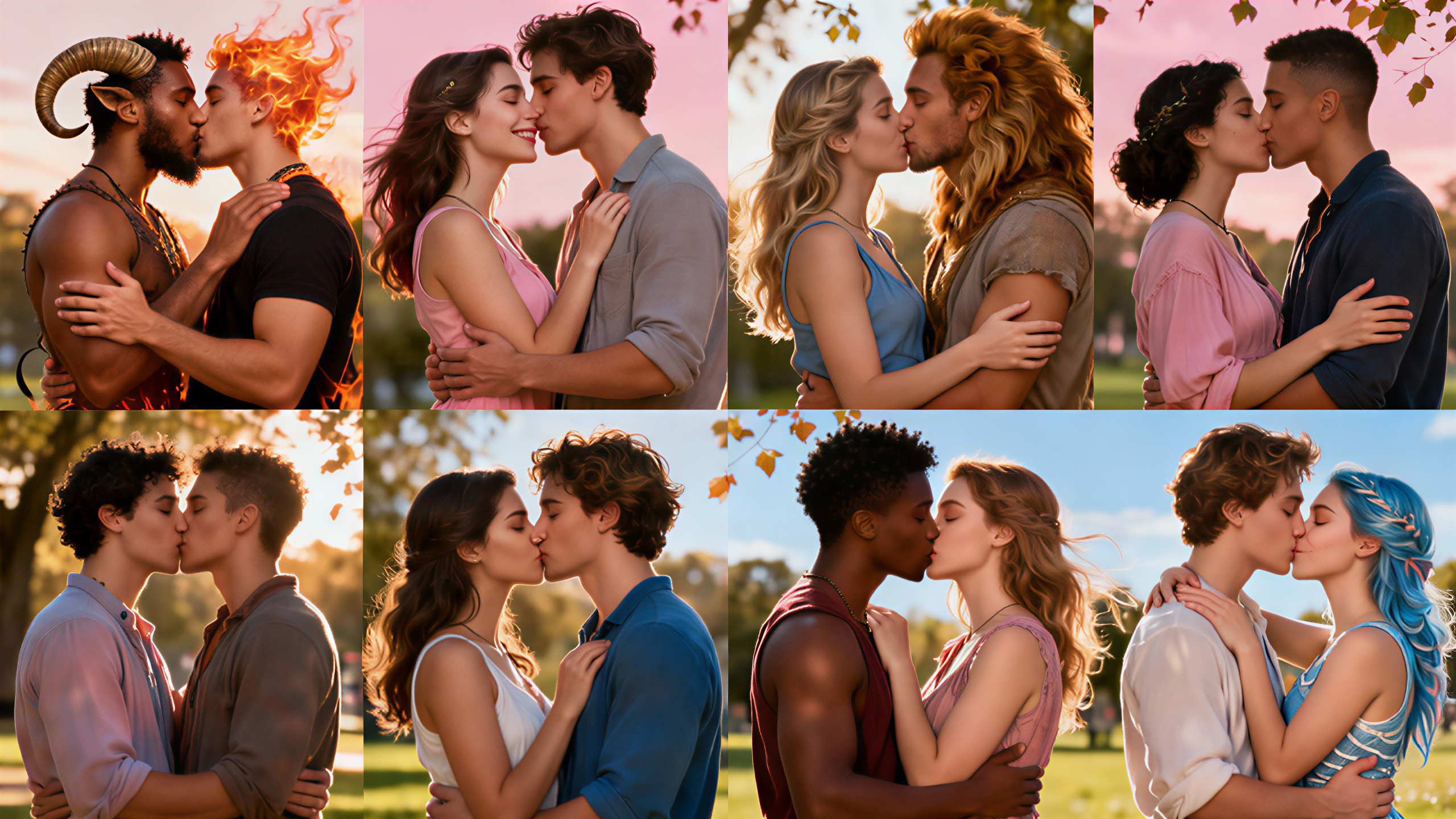 Kuss-Experten: Welche Sternzeichen küssen am besten?