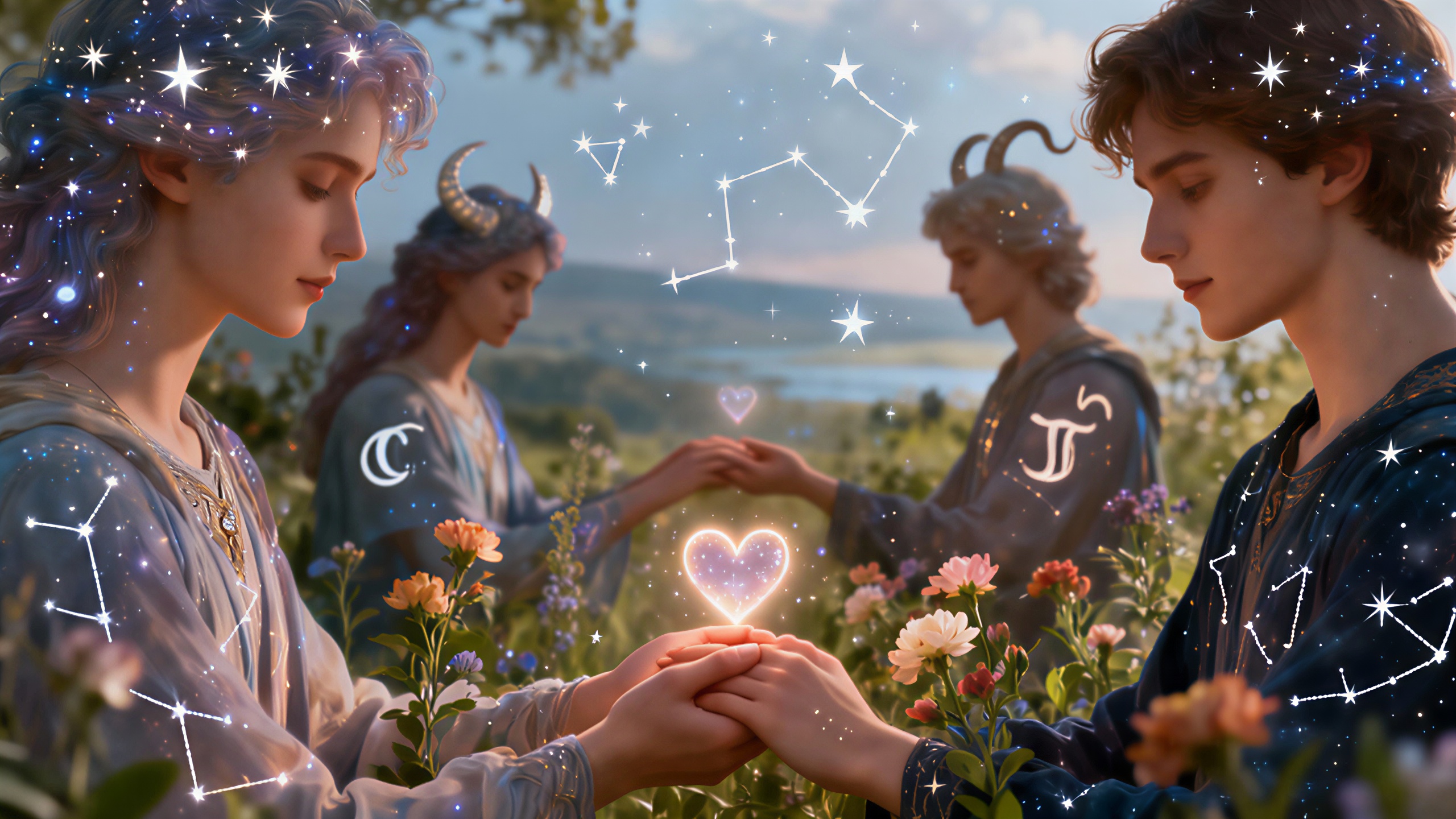 Welche Sternzeichen harmonieren in einer Beziehung?