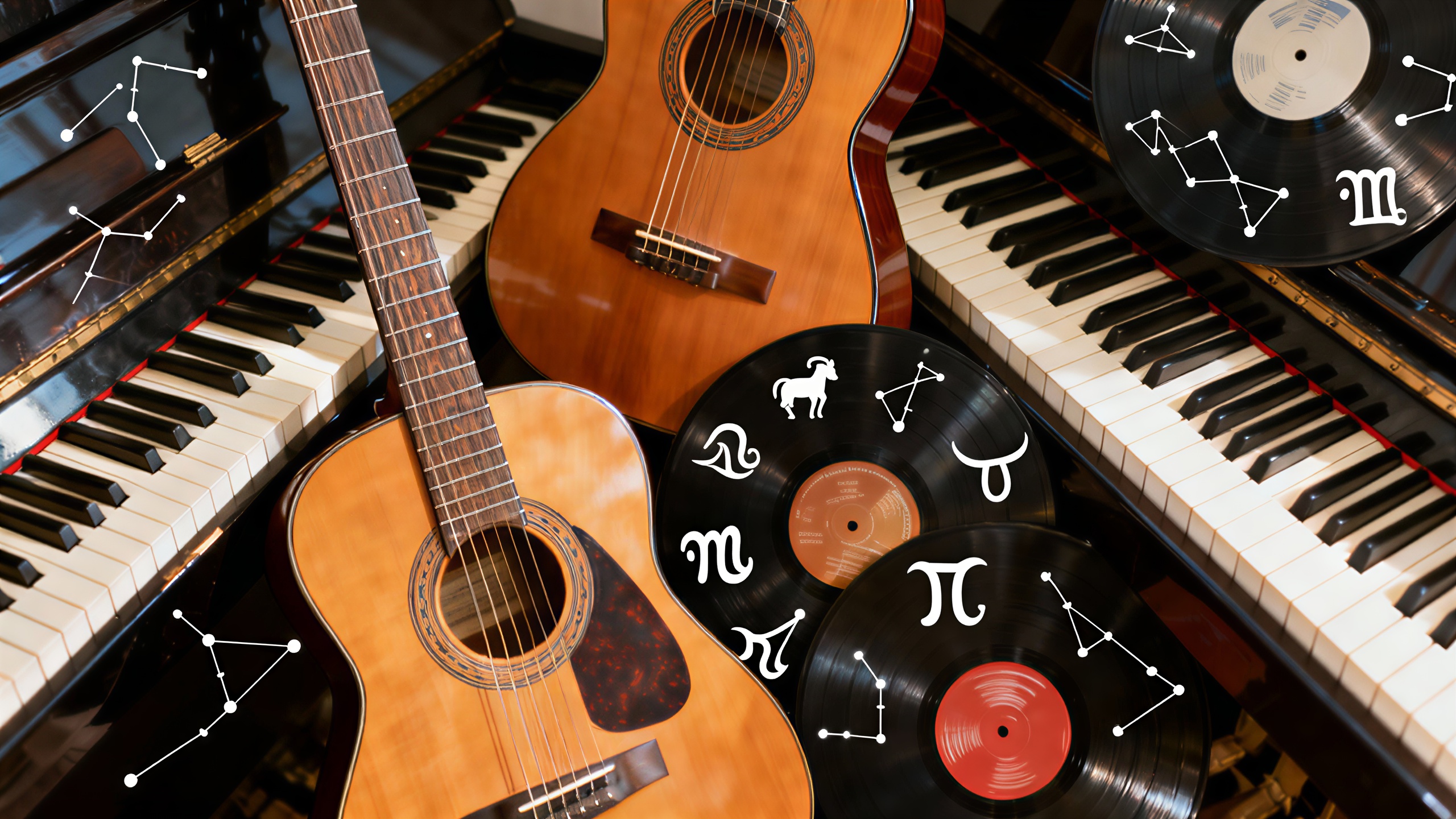 Wie dein Sternzeichen deine Musikvorlieben beeinflusst