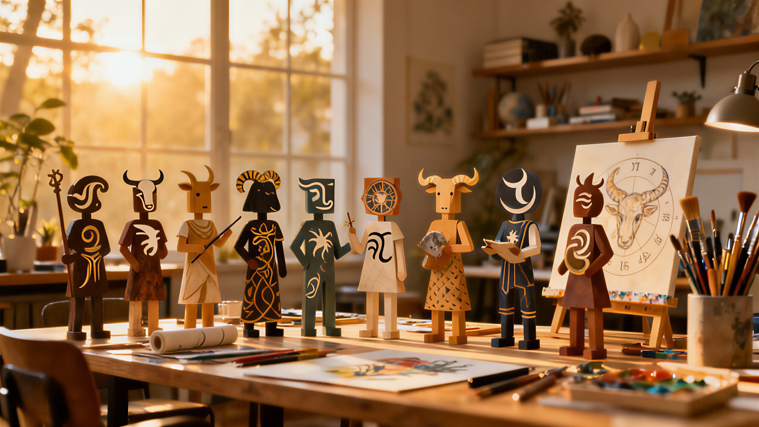 Wie kreative Sternzeichen Herausforderungen meistern