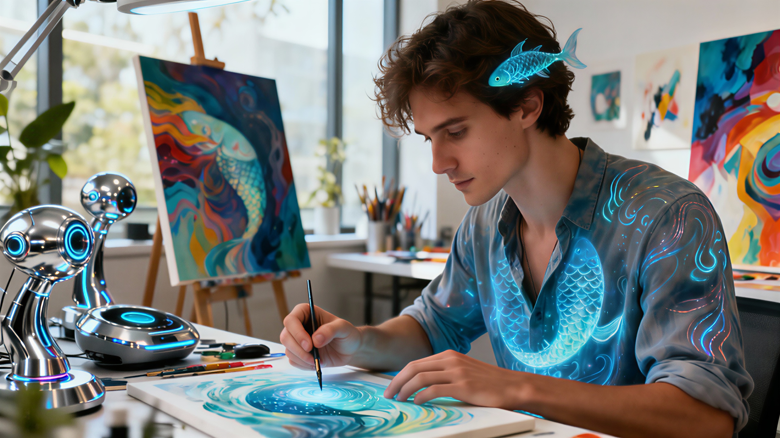 Wassermann: Innovativ und unkonventionell