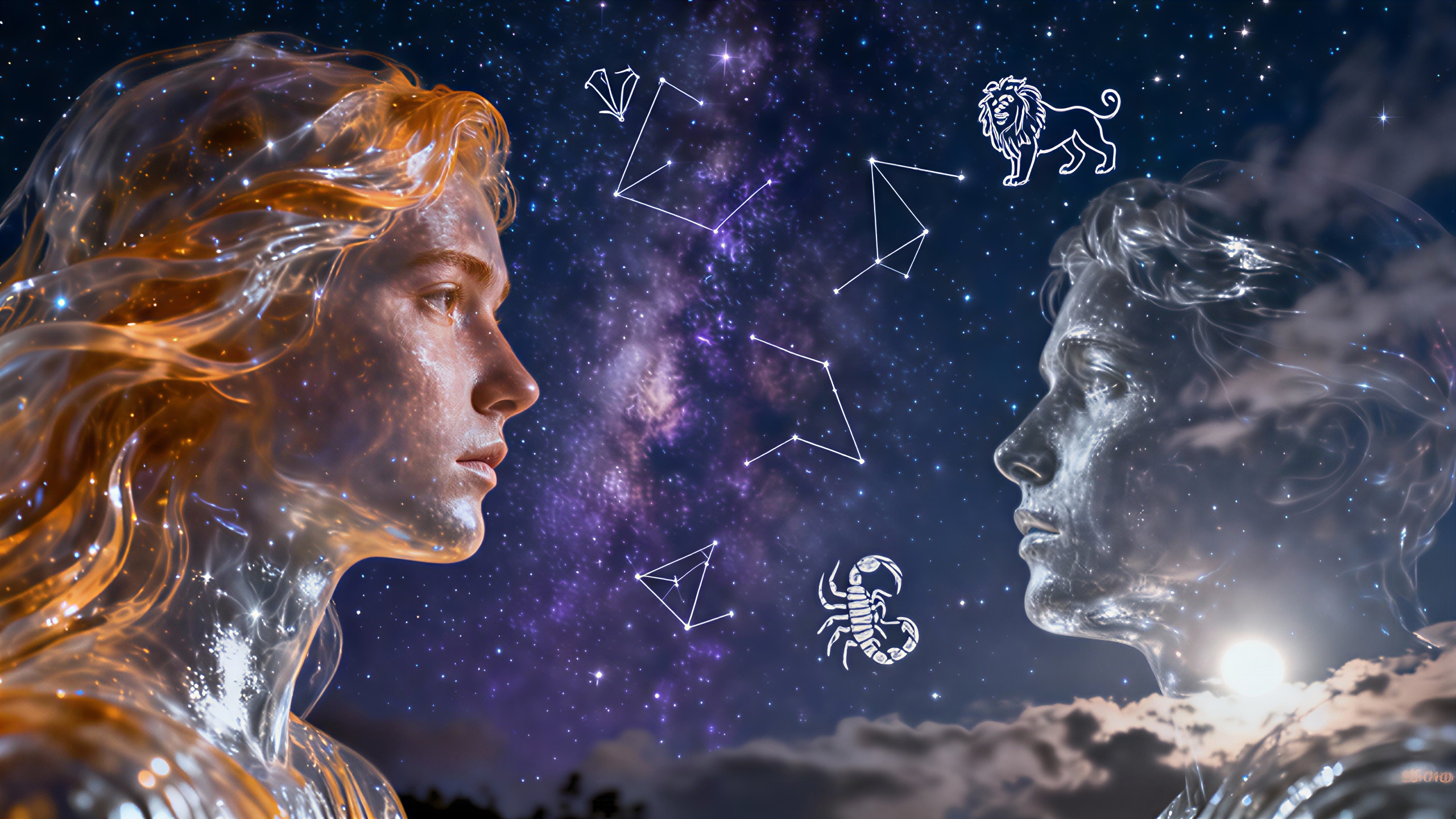 Sechs Sternzeichen, die eher untreu sind