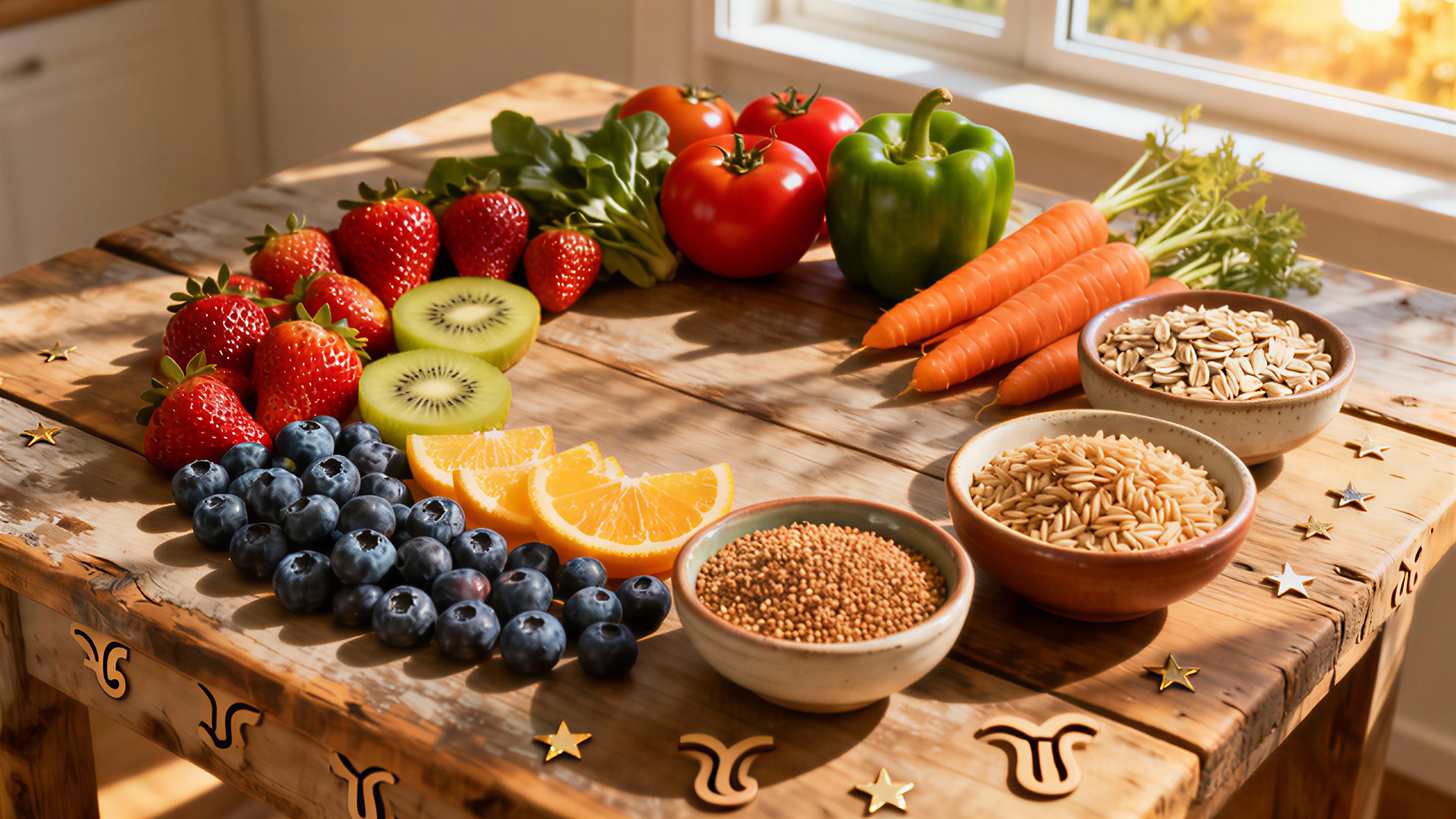 Tu signo del zodiaco: Influencia en la alimentación y dieta