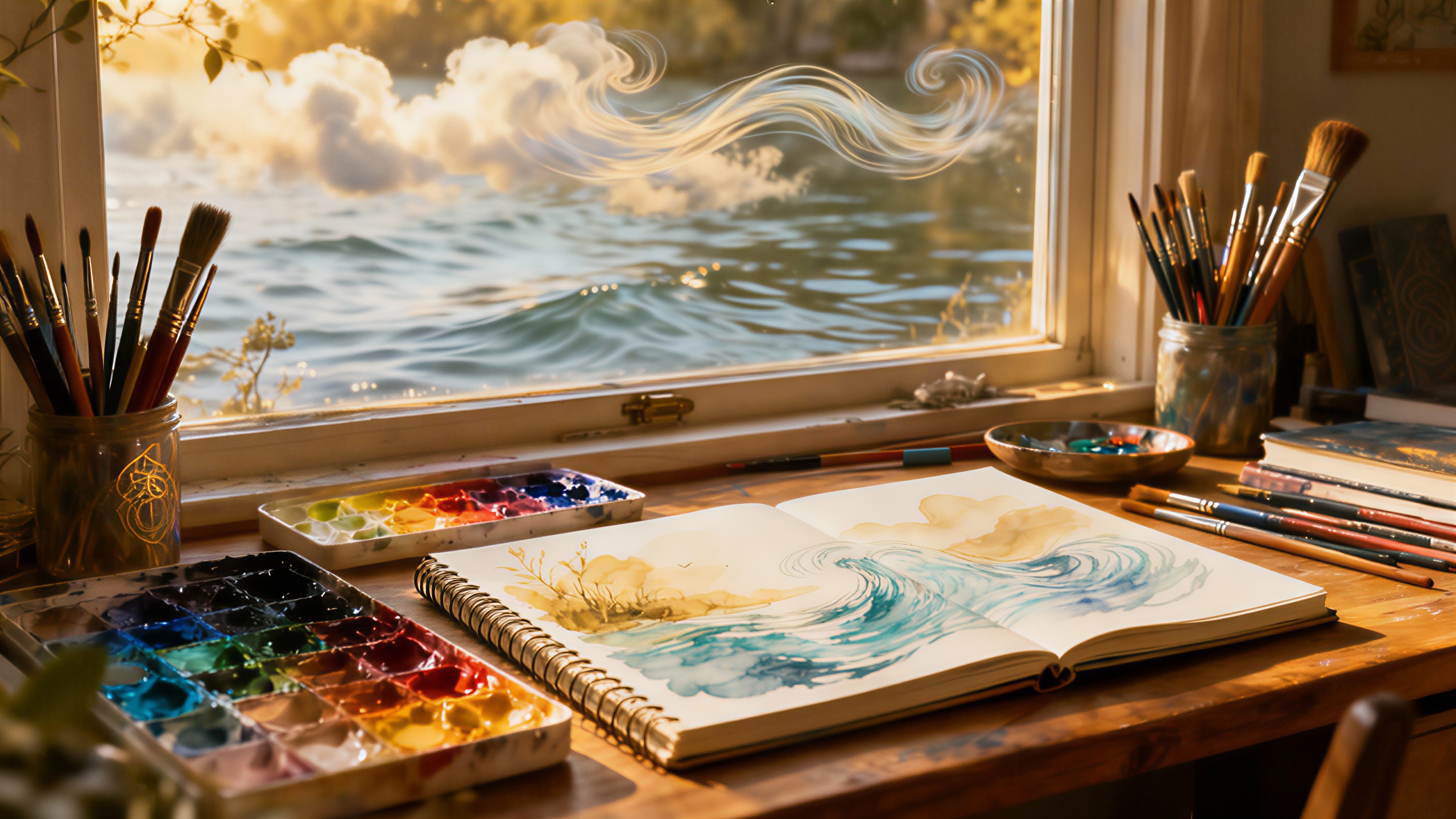 Signos de aire y agua: Creativos e intuitivos